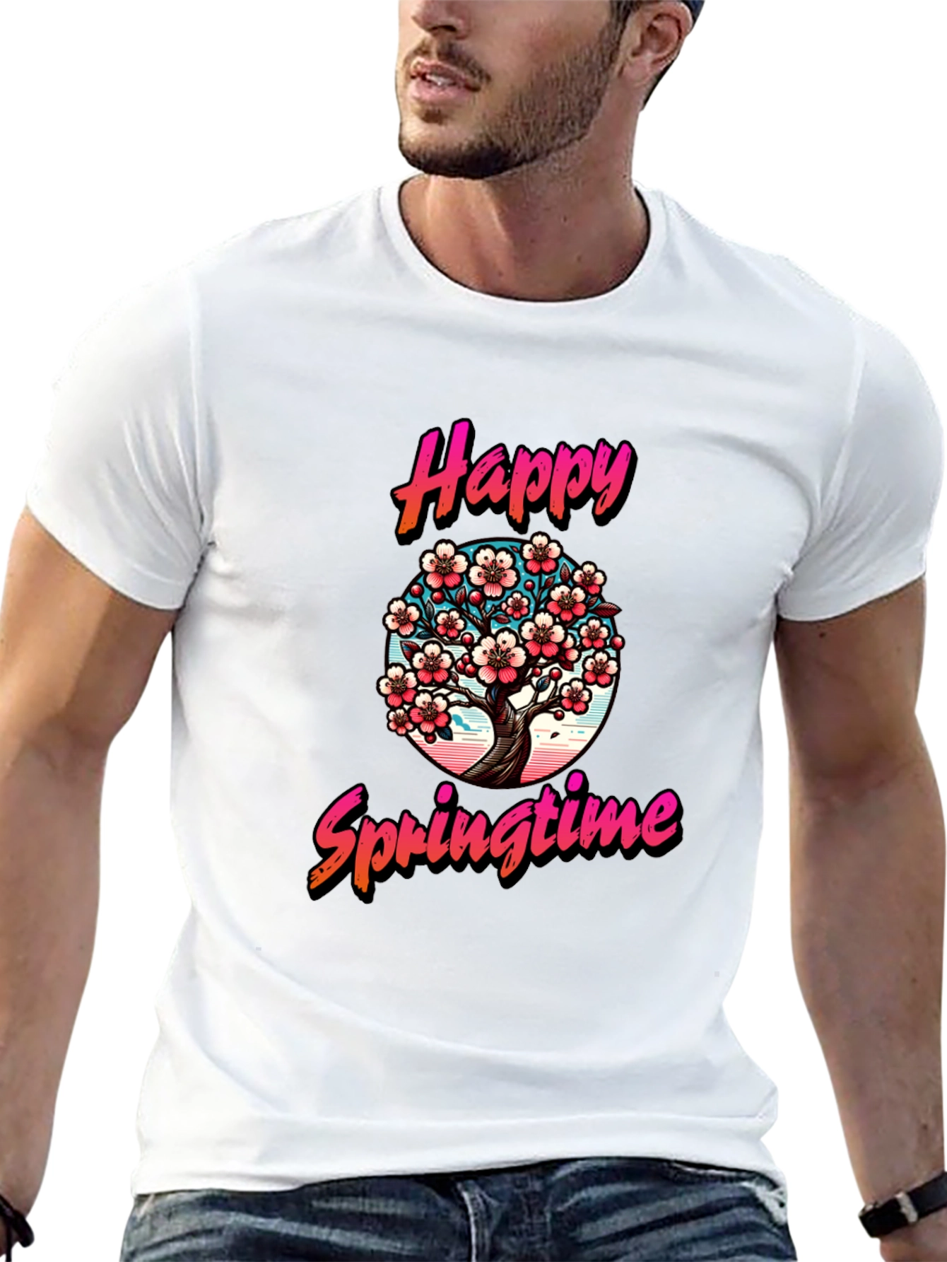 Happy Springtime Graphic Tee