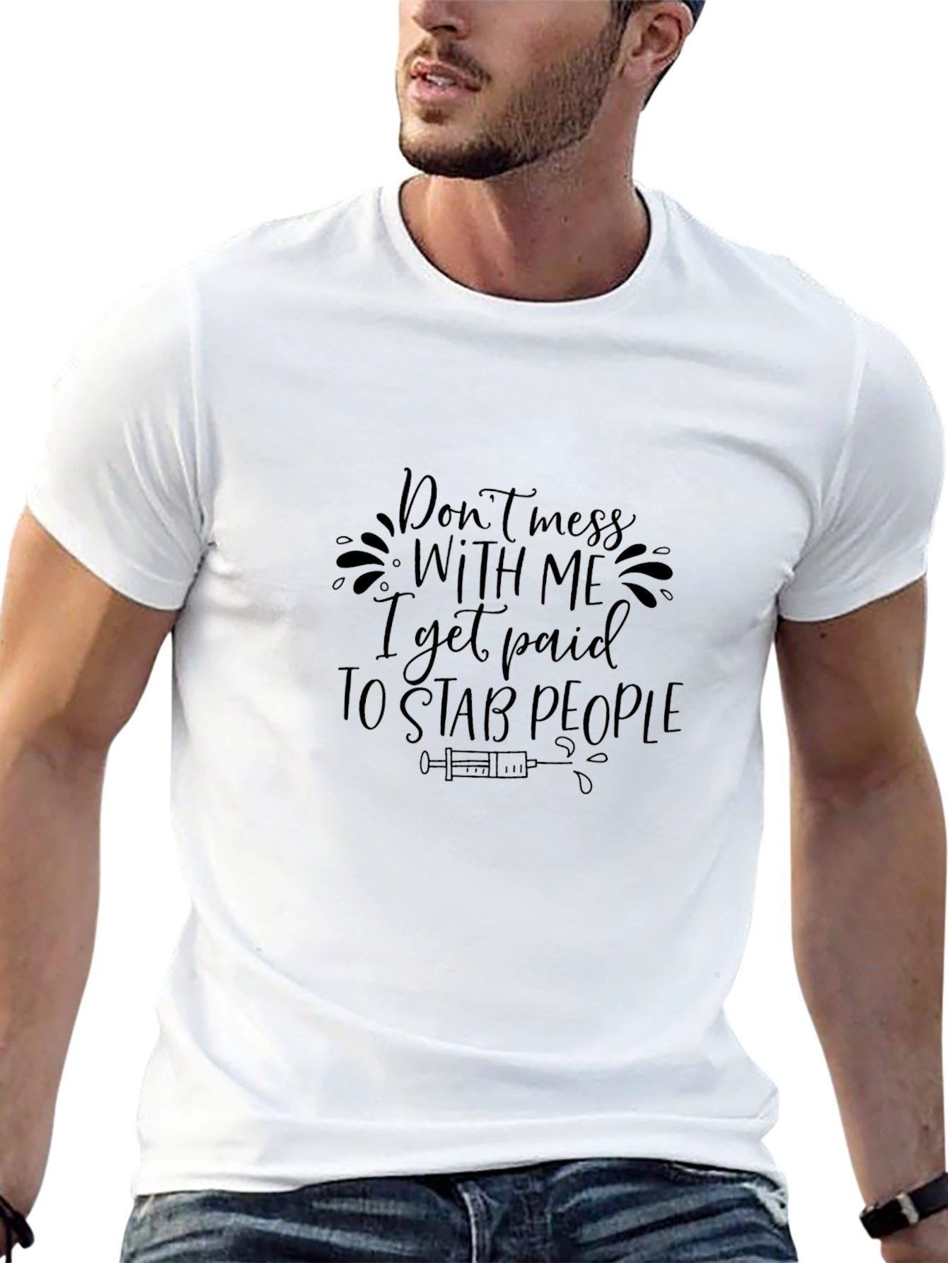Dont Mess With Me Graphic T-Shirt