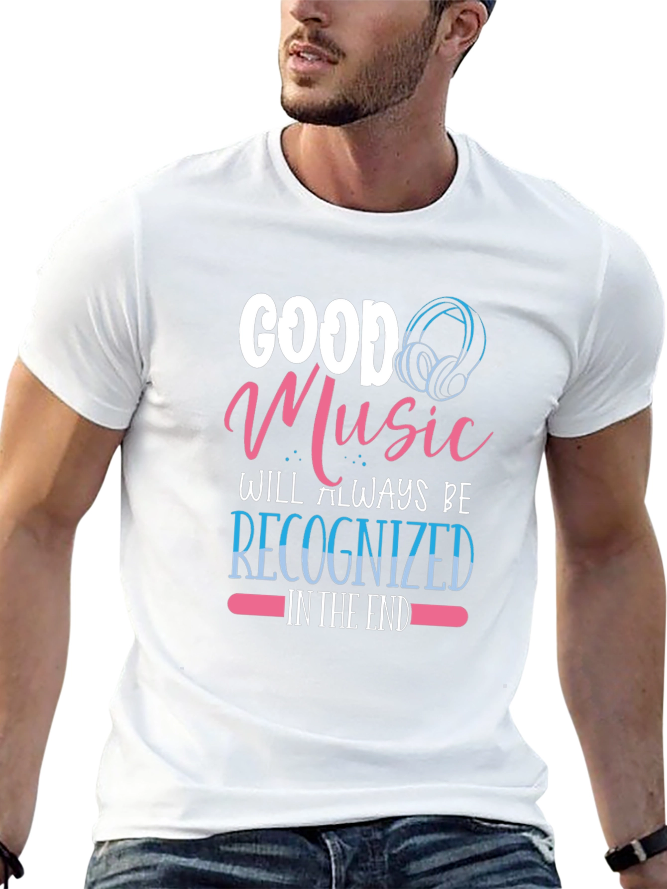 Good Music T-Shirt - Stylish Graphic Tee