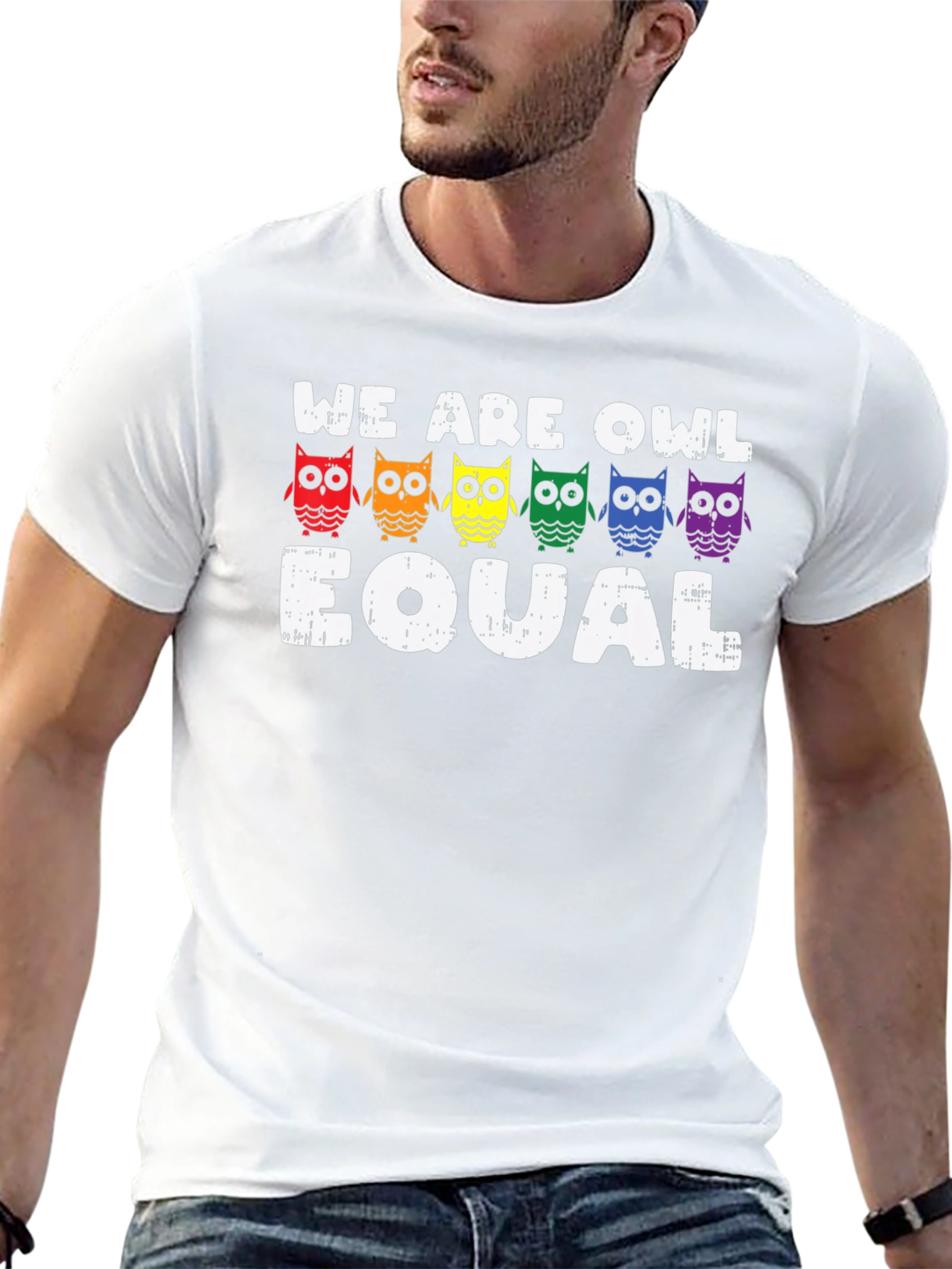 We Are Owl Equal Pride T-Shirt