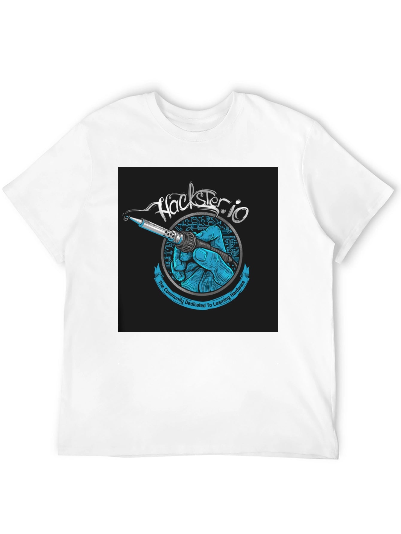 Hackerio Soldering T-Shirt - Hardware Enthusiast Apparel
