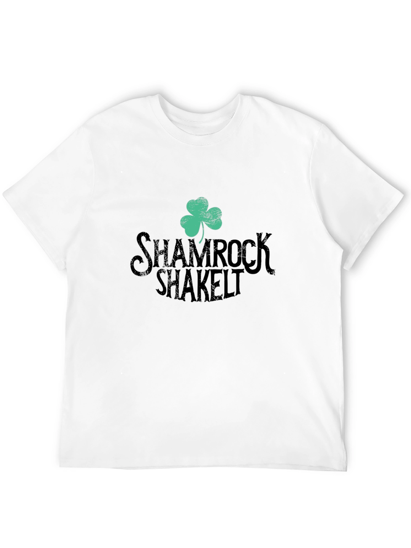Shamrock Shaked T-Shirt - St. Patricks Day Tee