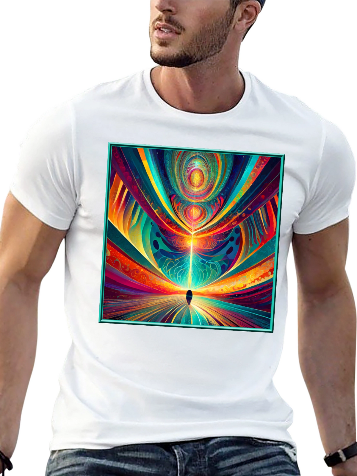 Psychedelic Portal T-Shirt