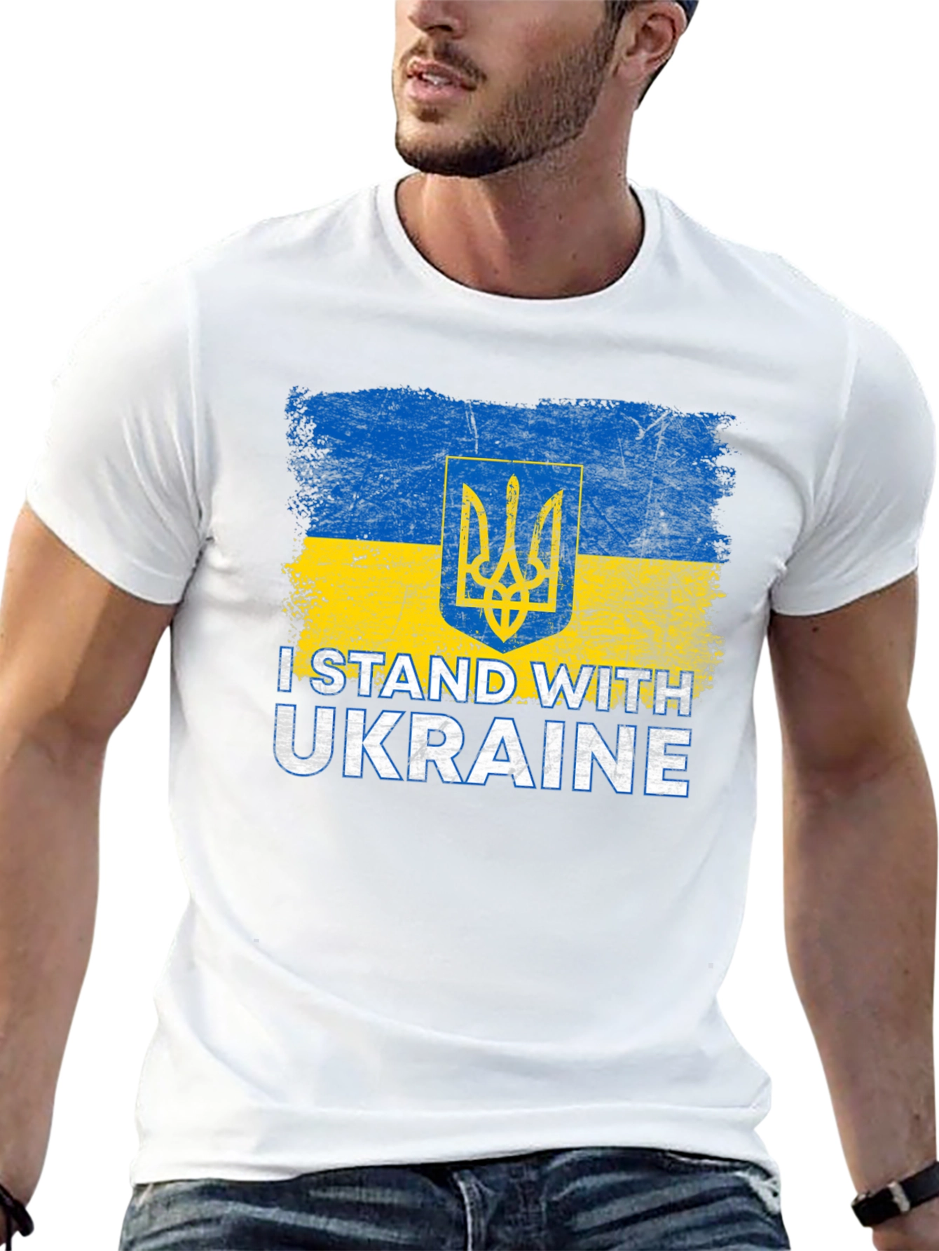I Stand With Ukraine T-Shirt