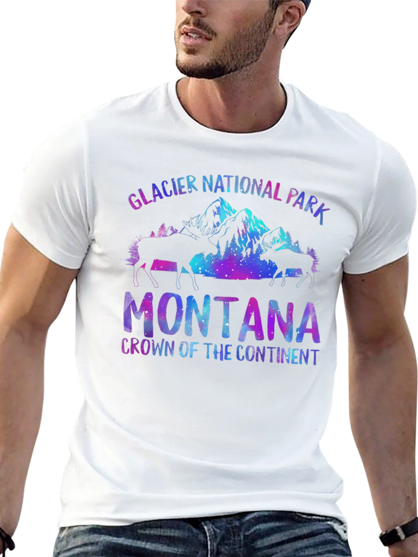 Glacier National Park Montana T-Shirt