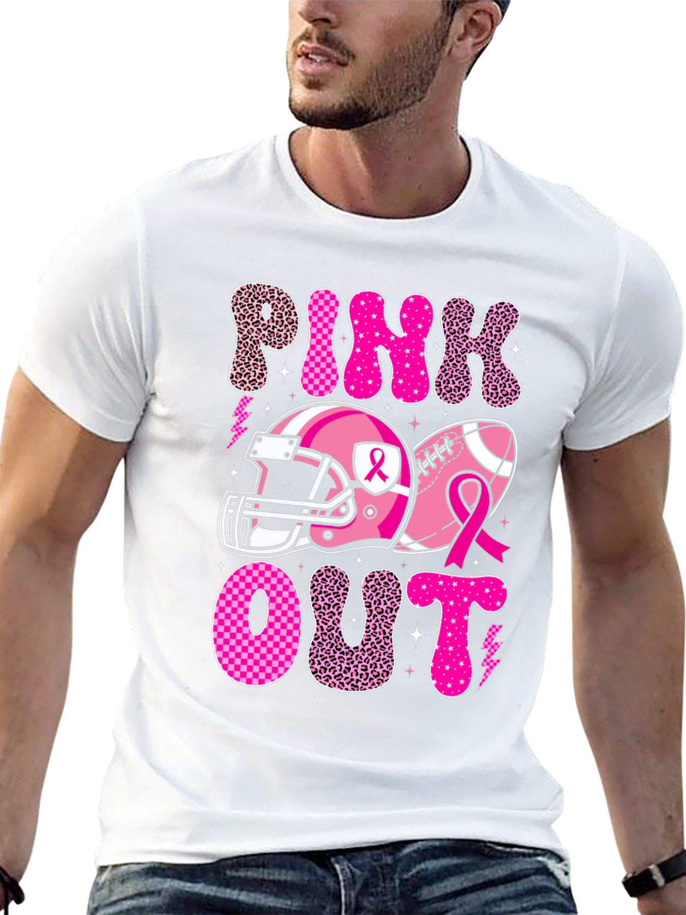 Pink Out Breast Cancer Awareness T-Shirt
