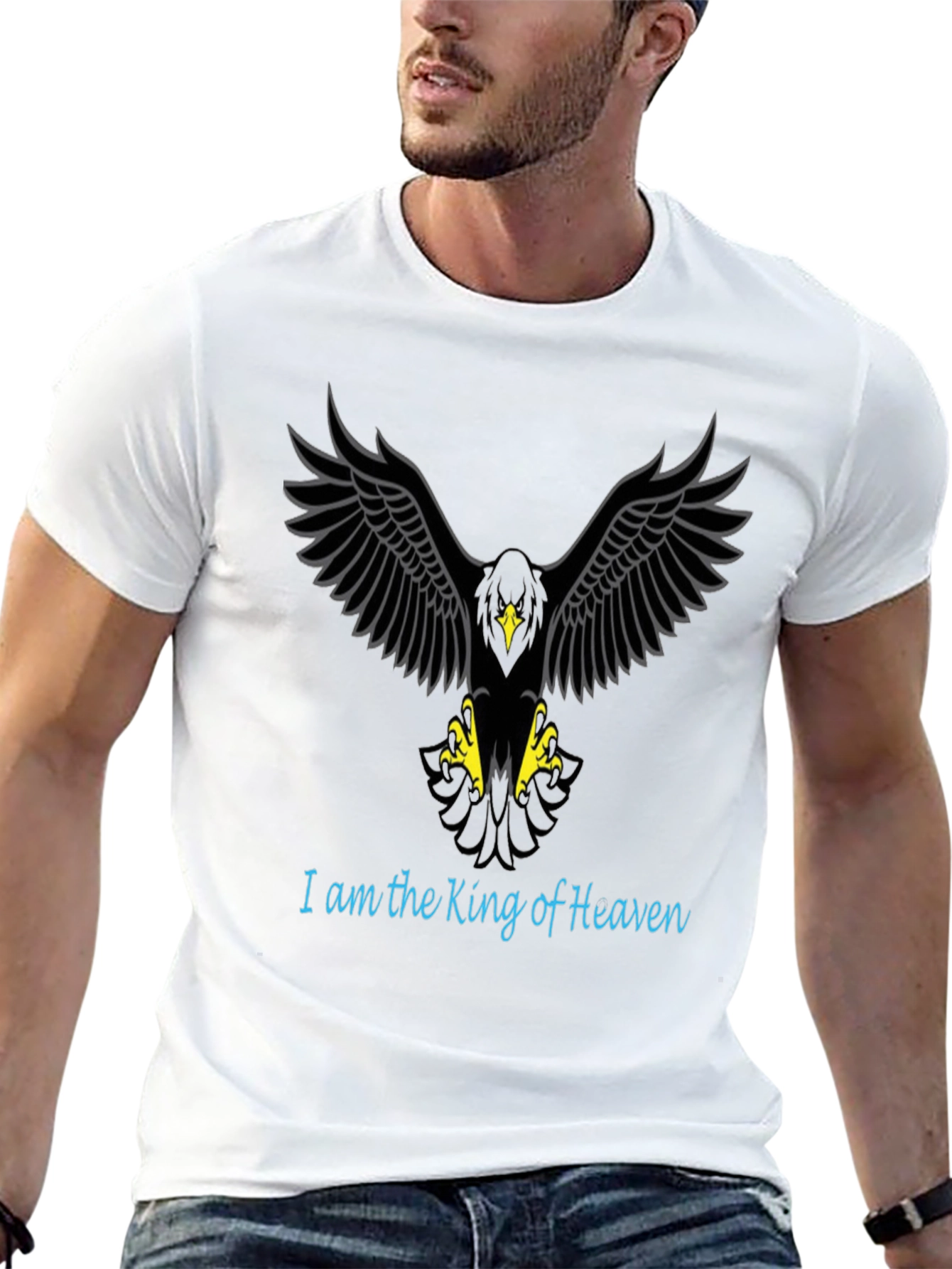 King of Heaven Eagle Graphic Tee