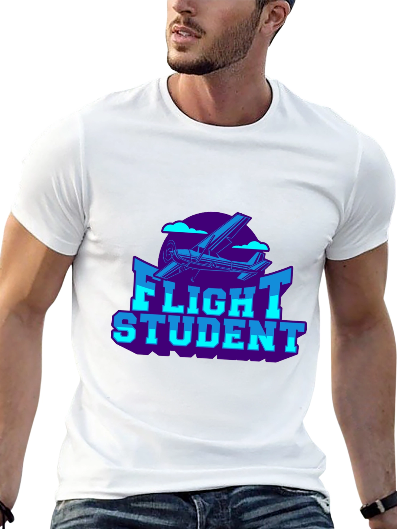 Flight Student T-Shirt - Pilot Training Apparel