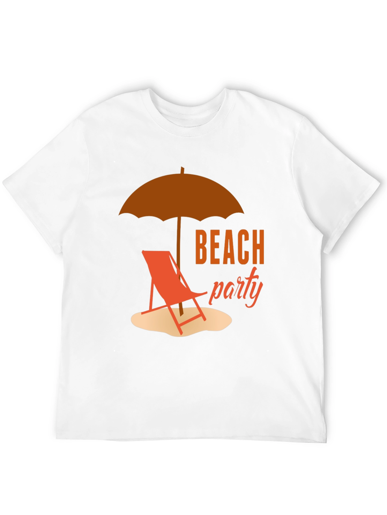Beach Party Graphic Tee - Summer Vibes