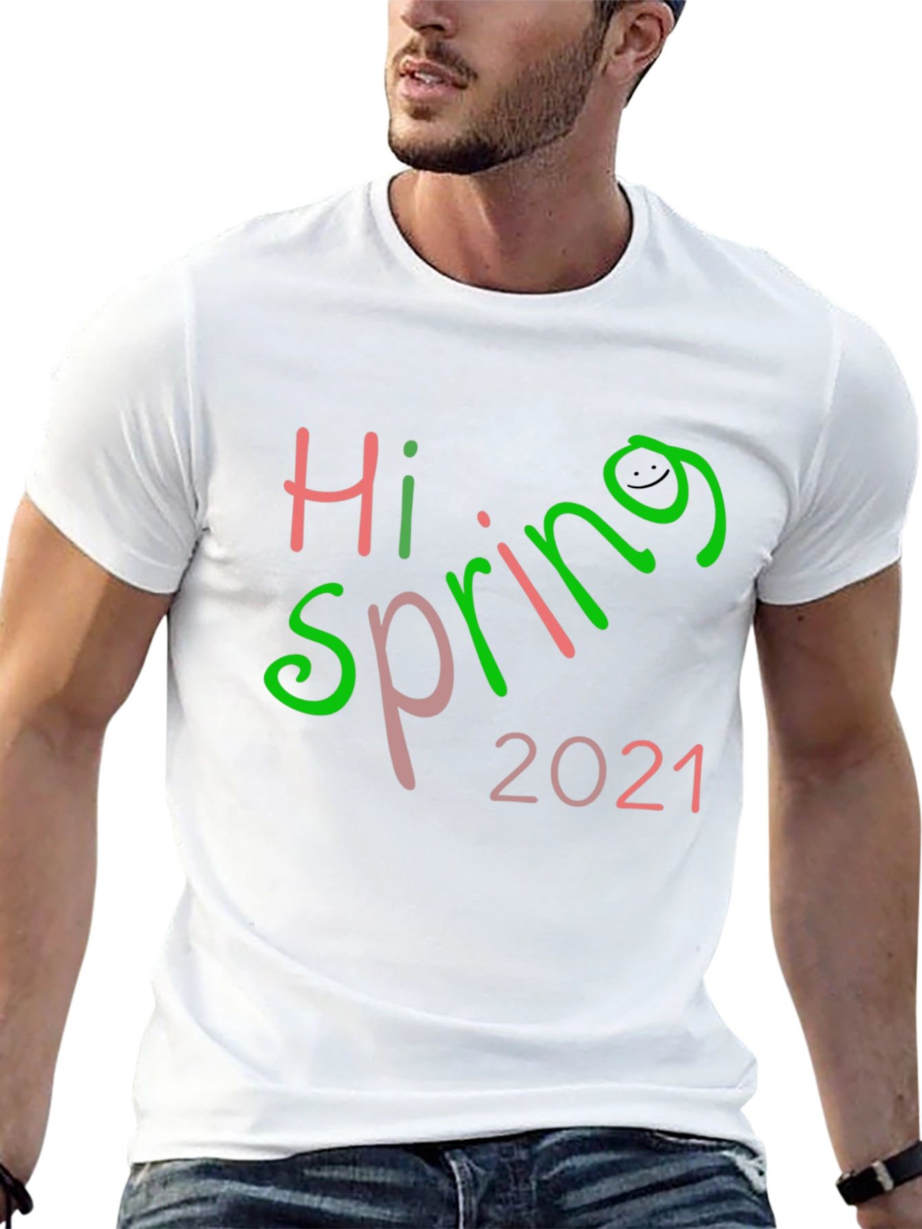 Hi Spring 2021 Black Tee