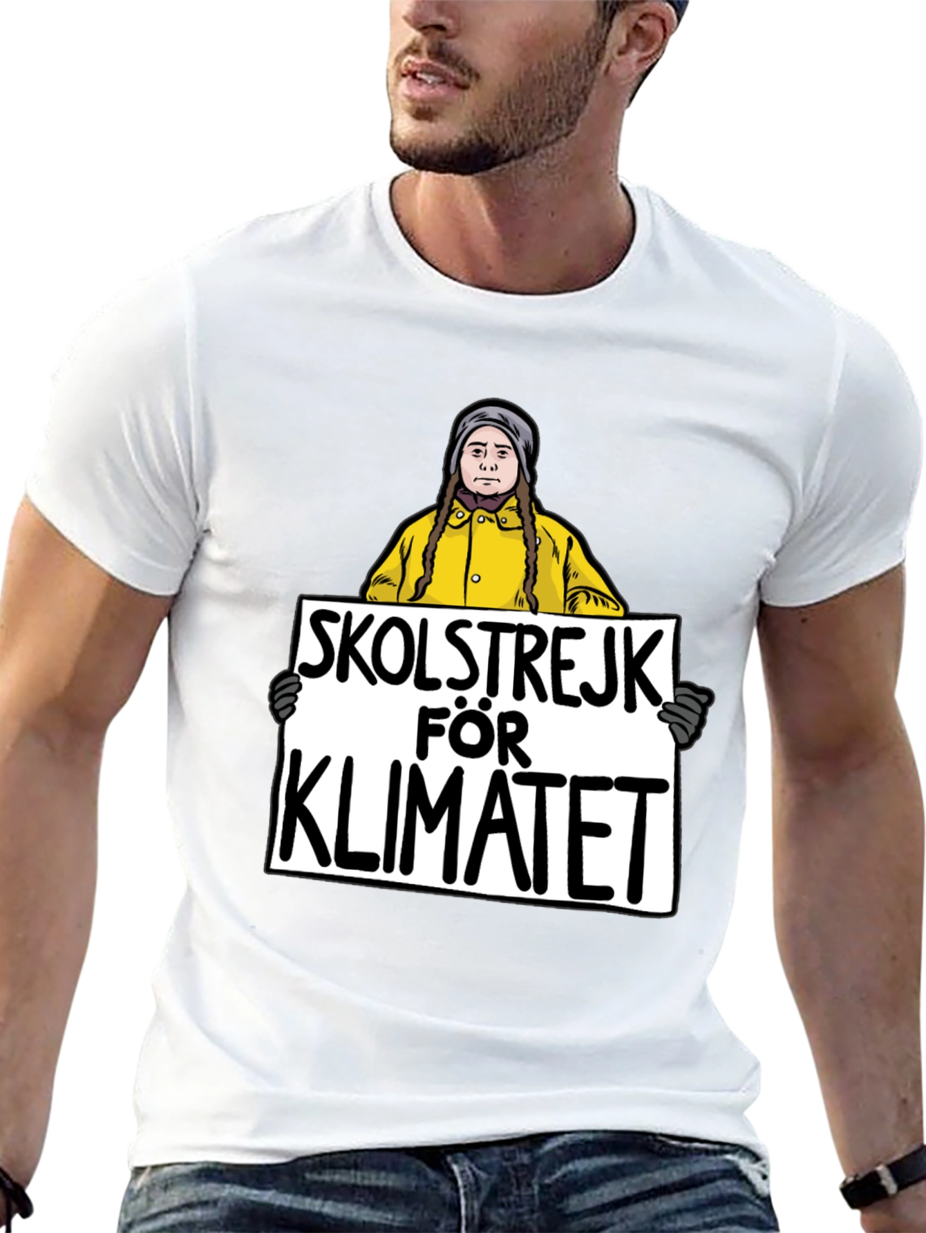 Skolstrejk For Klimatet Graphic Tee