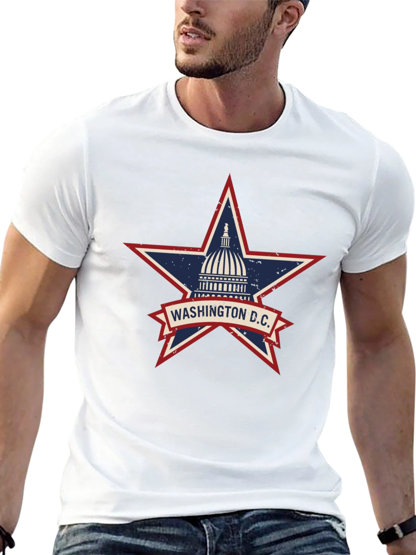Washington D.C. Star T-Shirt
