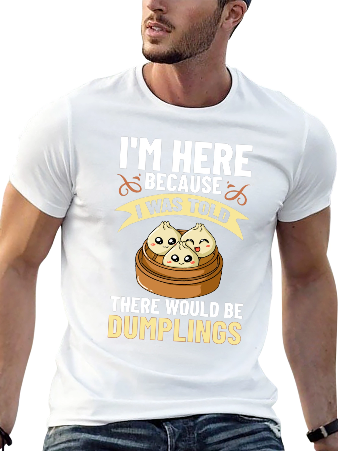 Dumpling Lover T-Shirt: Funny Foodie Tee