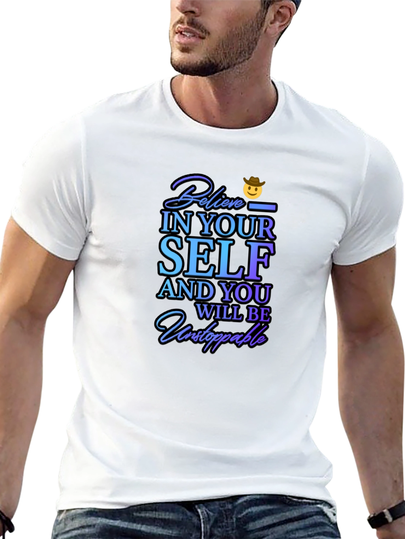 Believe In Yourself Graphic T-Shirt