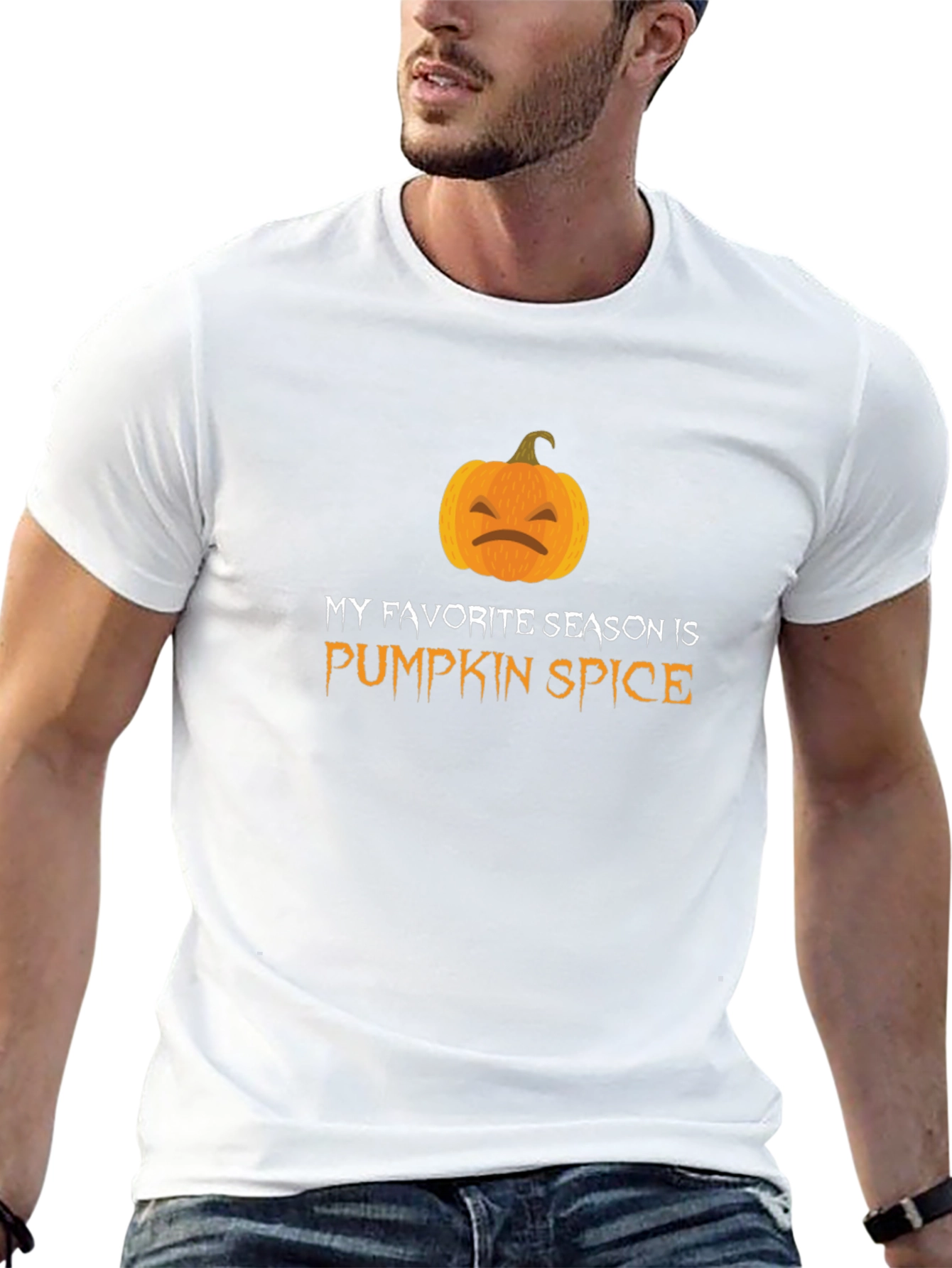 Pumpkin Spice Season T-Shirt - Fall Apparel