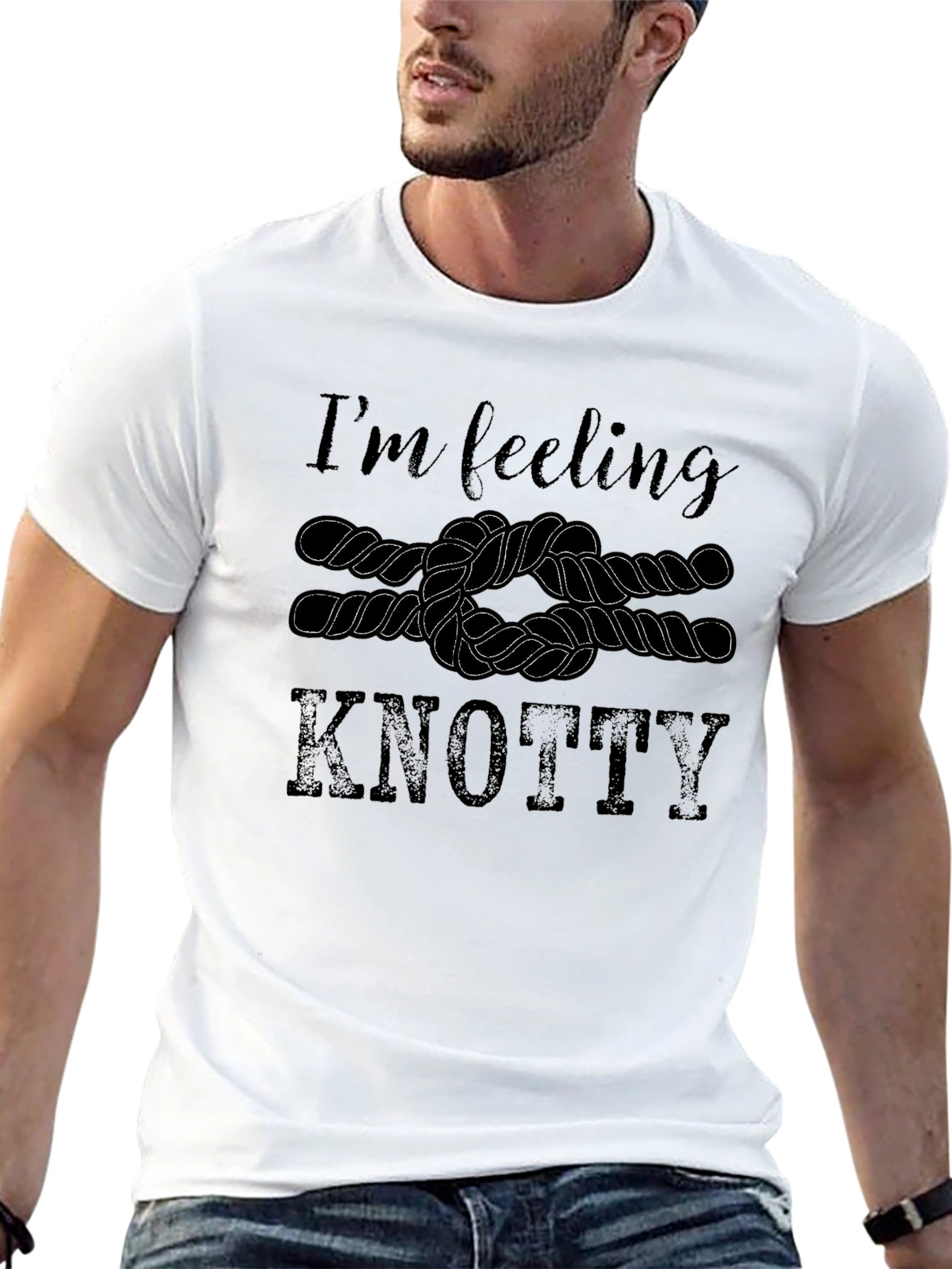 Im Feeling Knotty T-Shirt