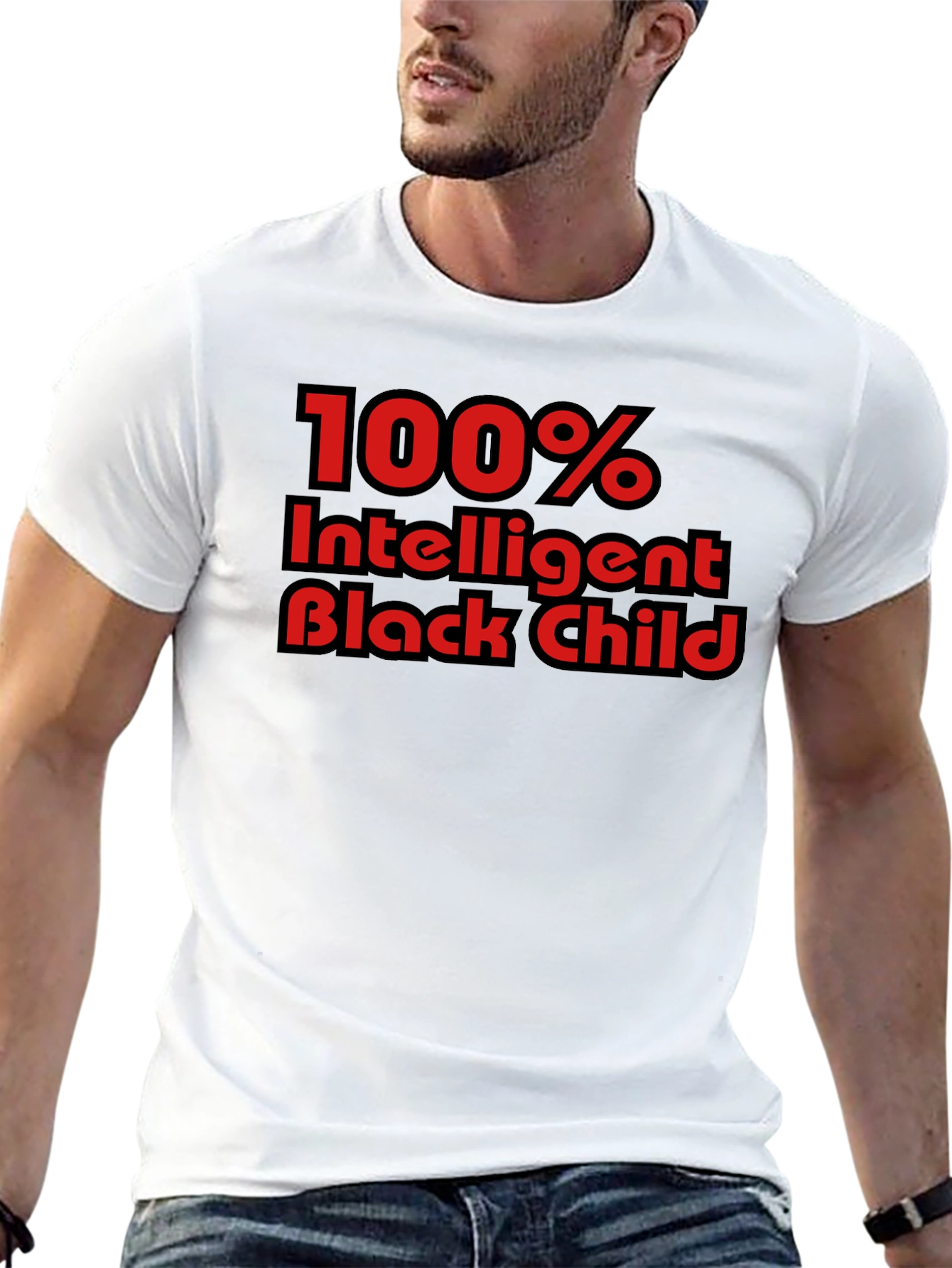 Intelligent Black Child T-Shirt