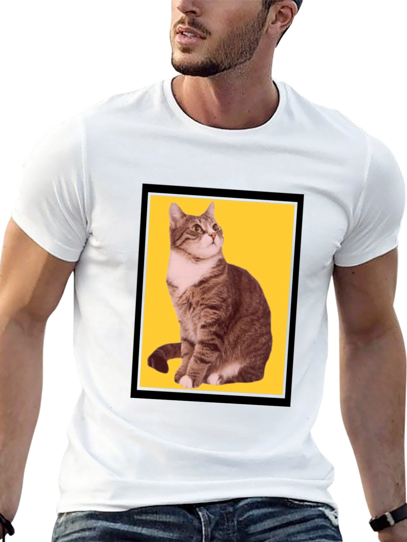 Cat Lover T-Shirt - Cool Graphic Tee