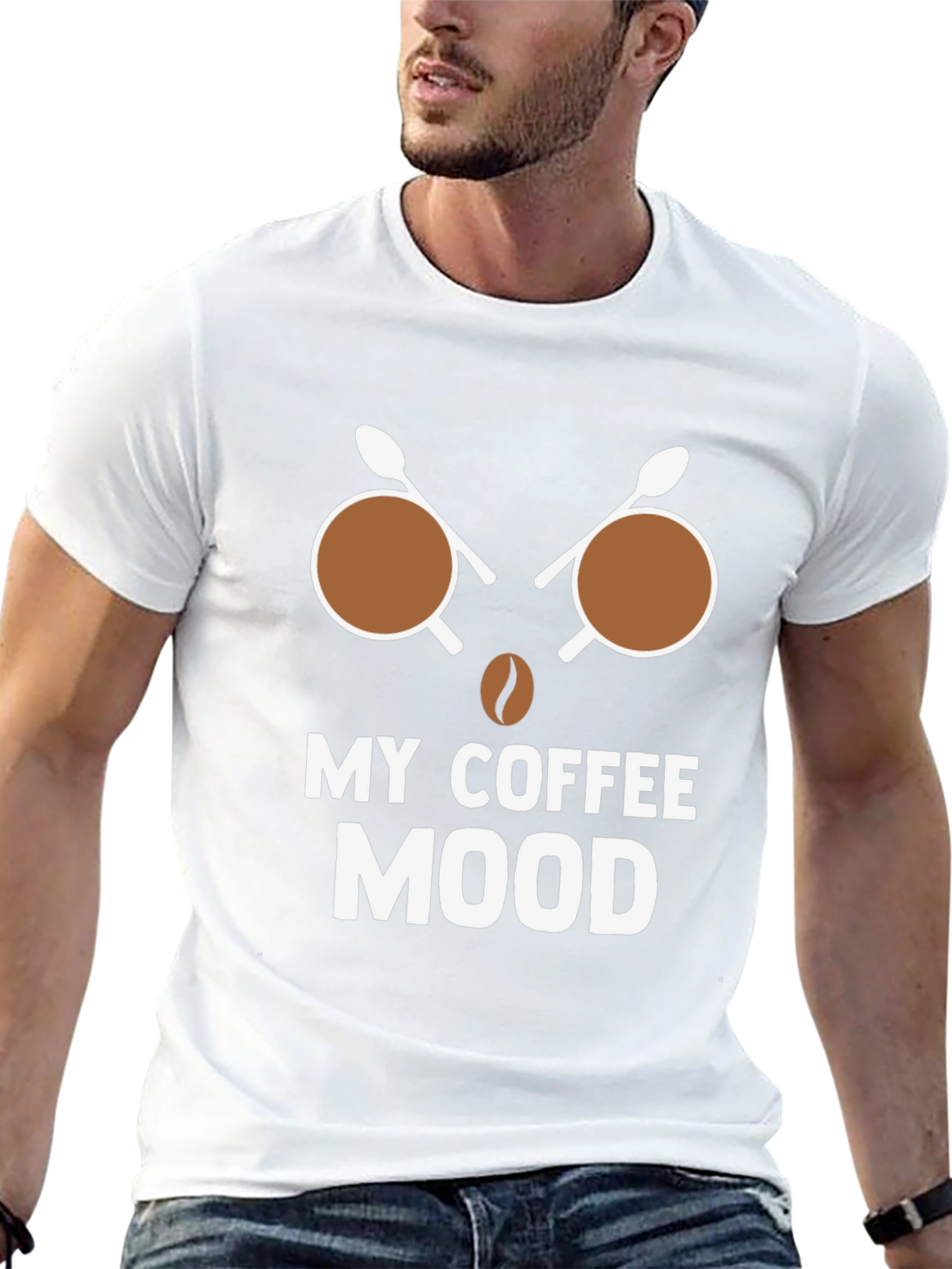 My Coffee Mood Graphic Tee - Unisex T-Shirt