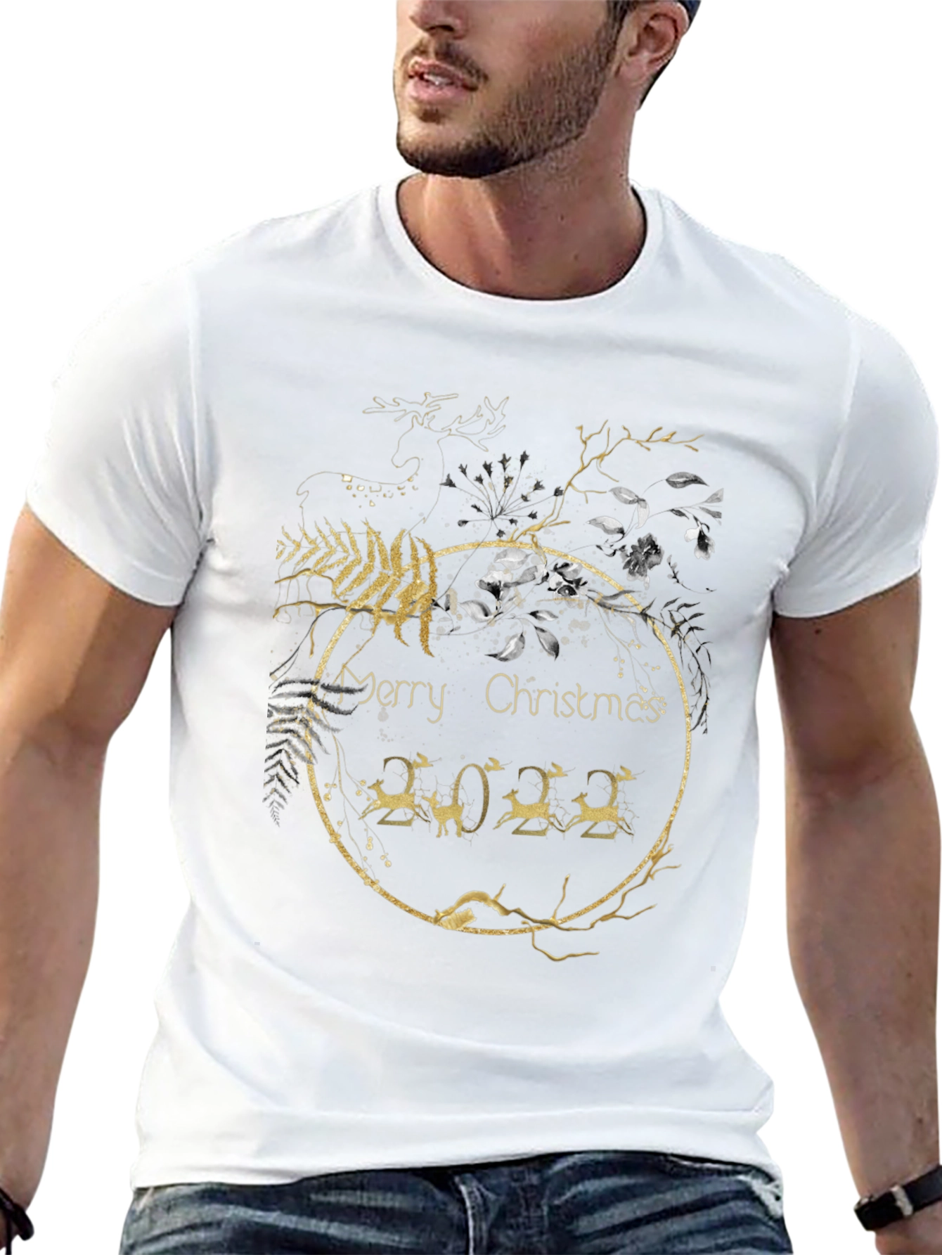 Merry Christmas 2022 Graphic Tee