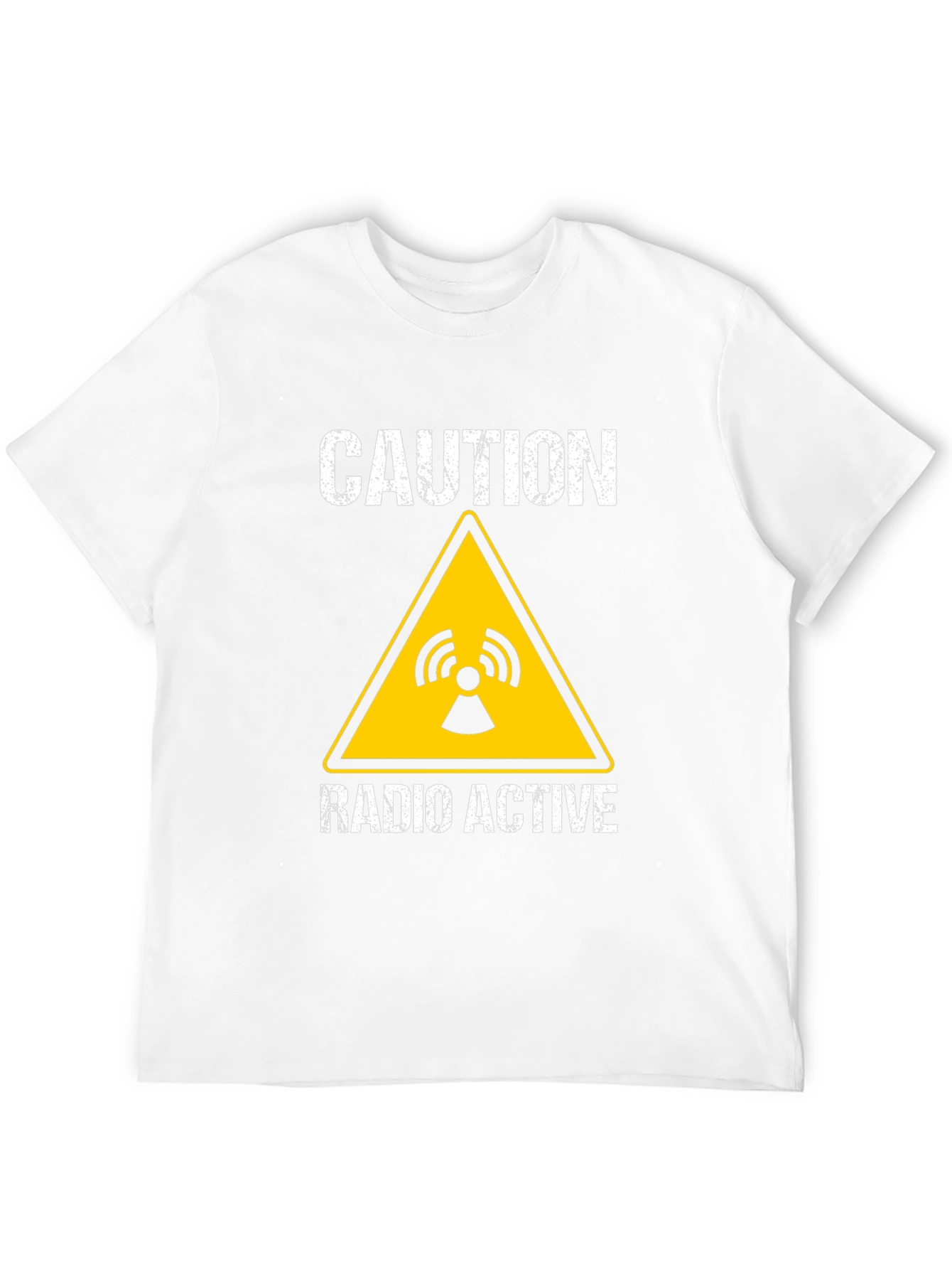 Caution Radioactive Graphic T-Shirt