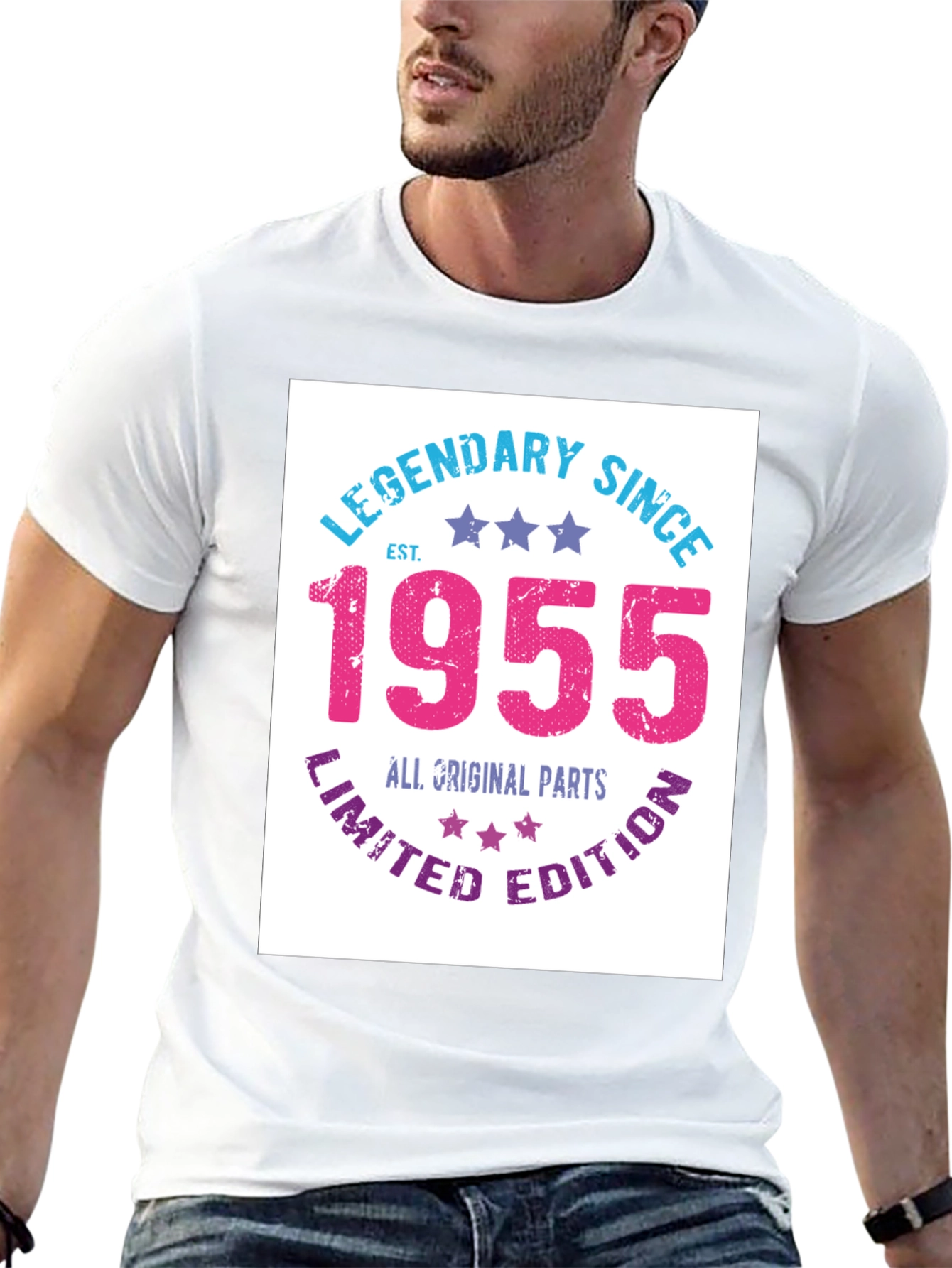 Legendary Since 1955 Black T-Shirt