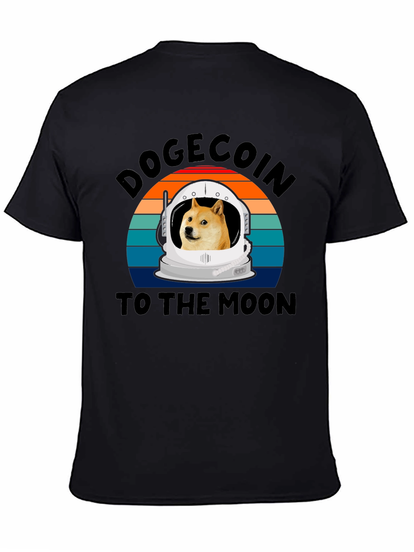 Dogecoin To The Moon T-Shirt