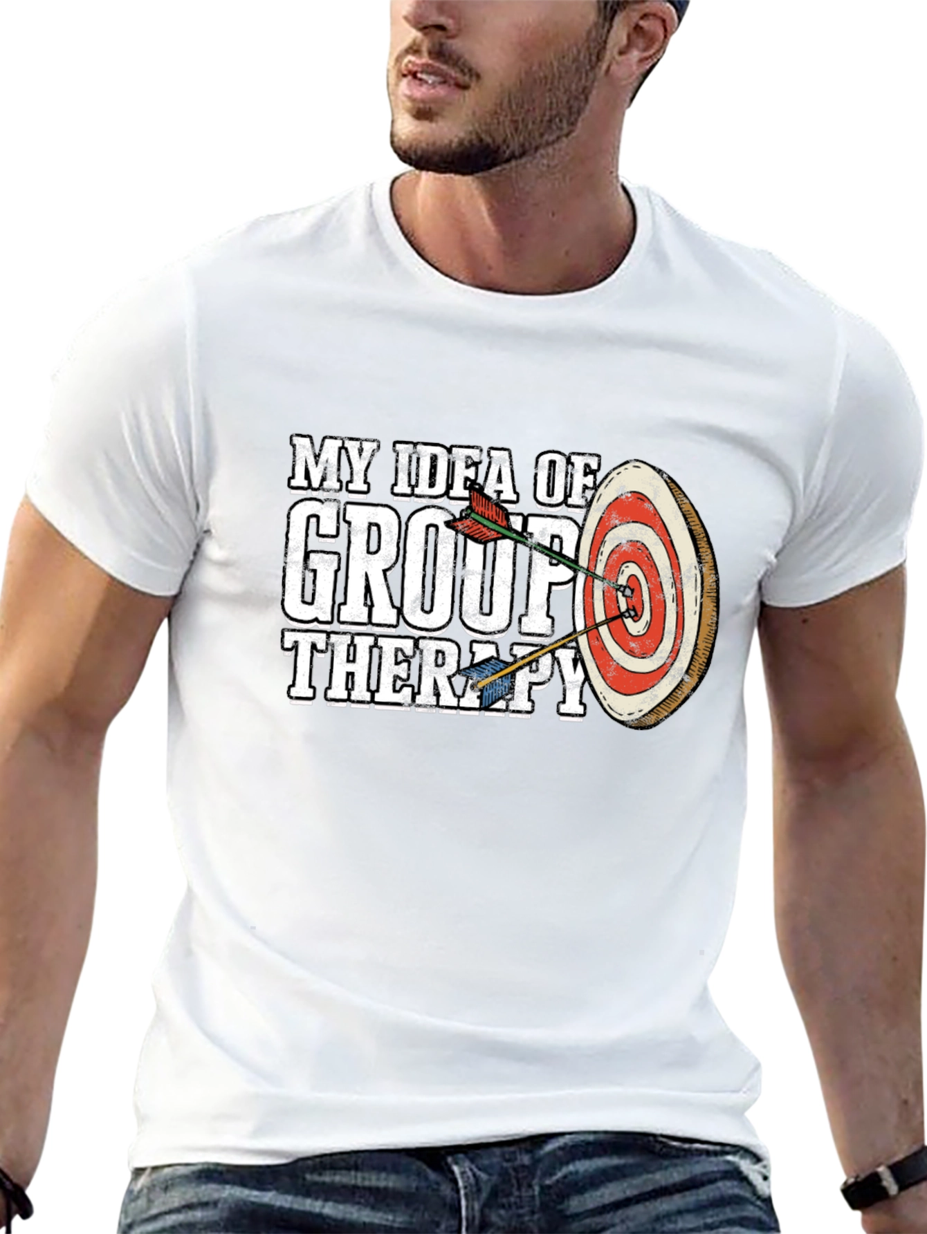 Group Therapy Dart T-Shirt