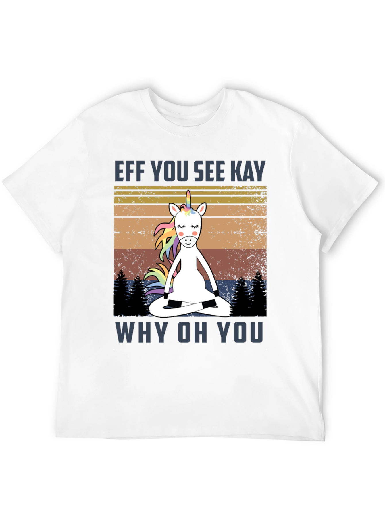 Eff You See Kay Unicorn T-Shirt