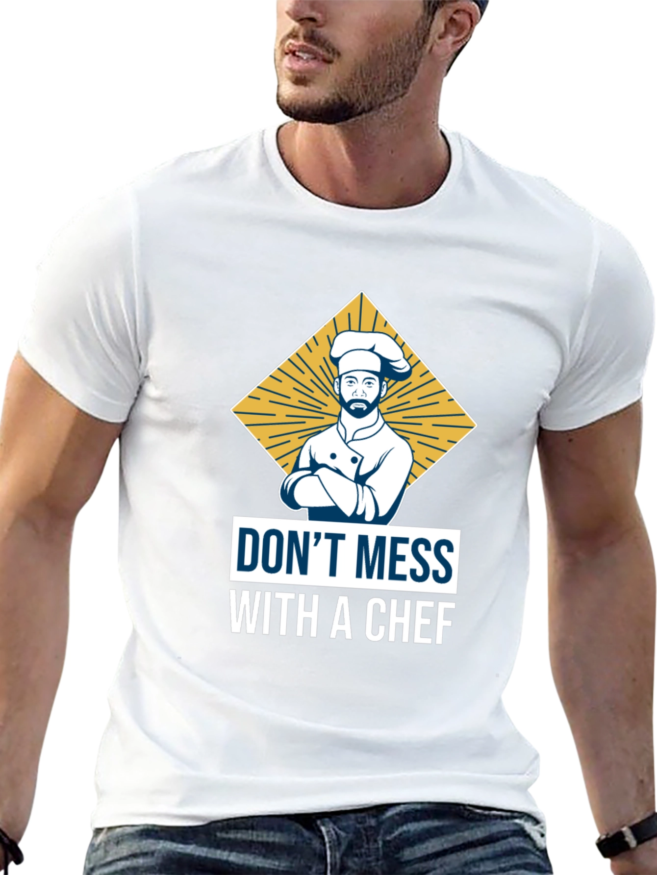 Dont Mess with a Chef T-Shirt