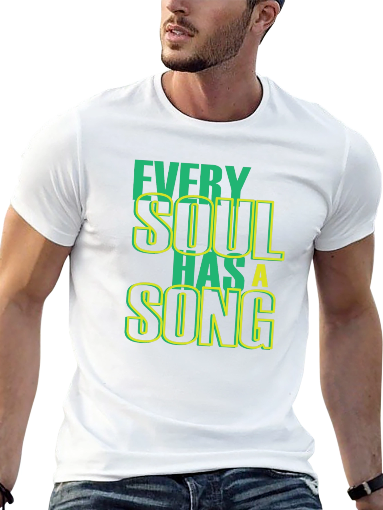 Every Soul Has A Song Graphic Tee