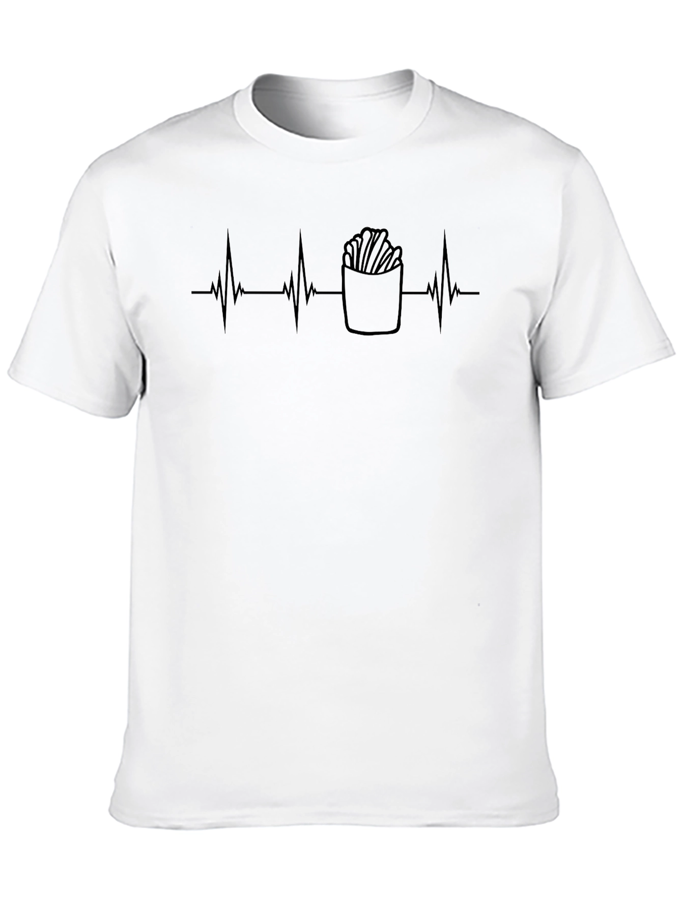 Fry Beat T-Shirt - Heartbeat of Fries