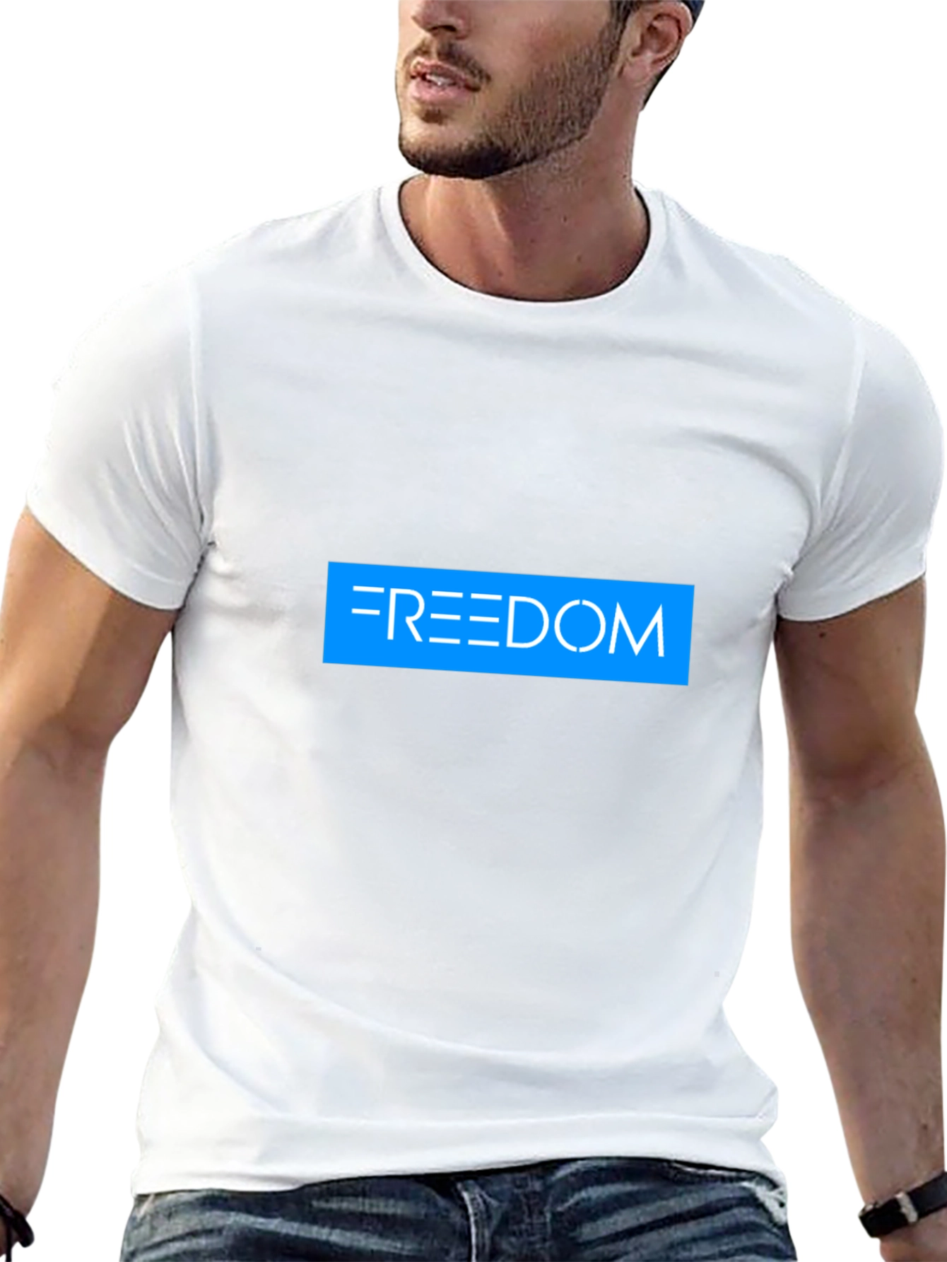 Freedom Graphic T-Shirt - Stylish & Comfortable
