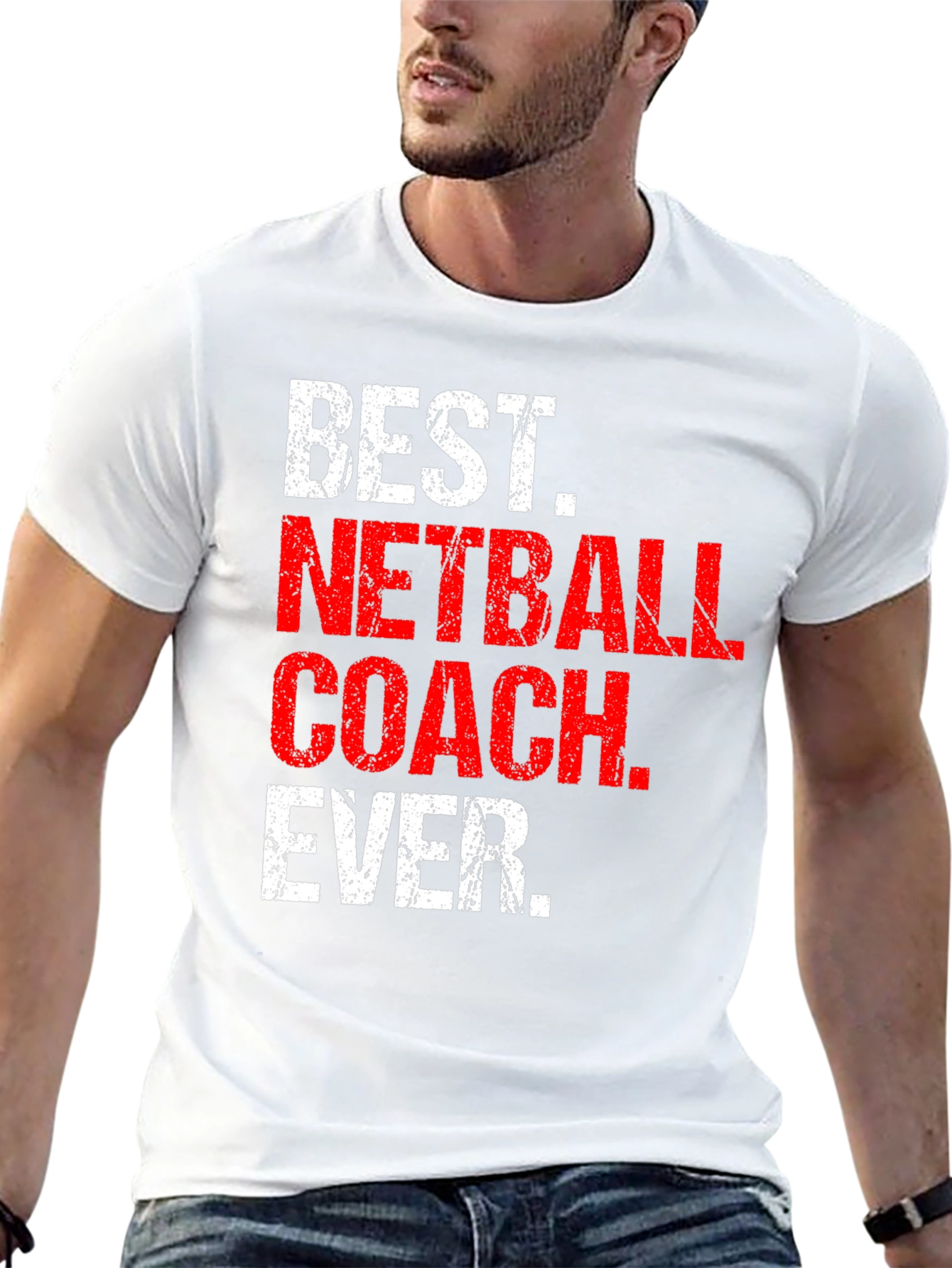 Best Netball Coach Ever T-Shirt