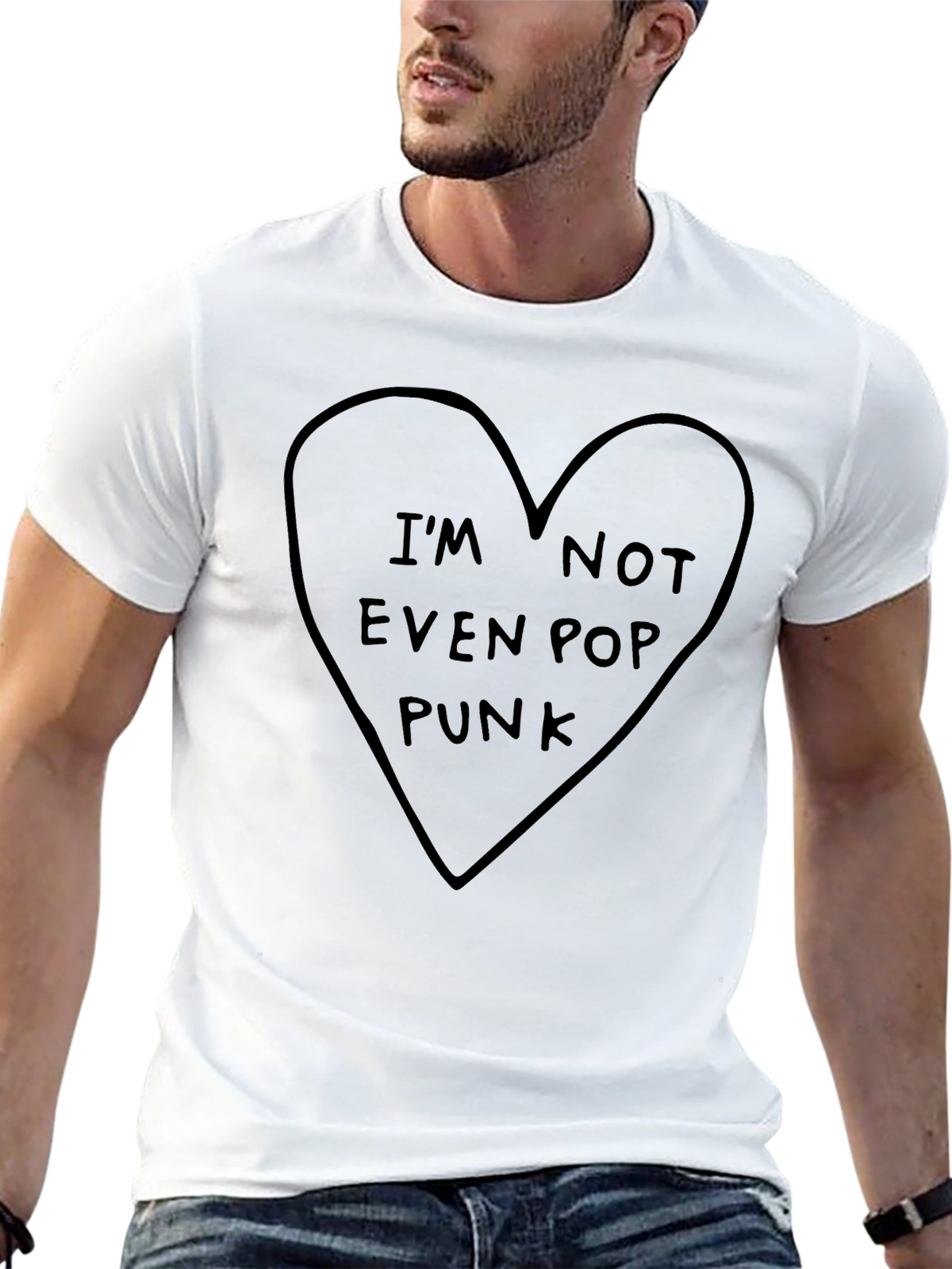 Im Not Even Pop Punk Graphic T-Shirt