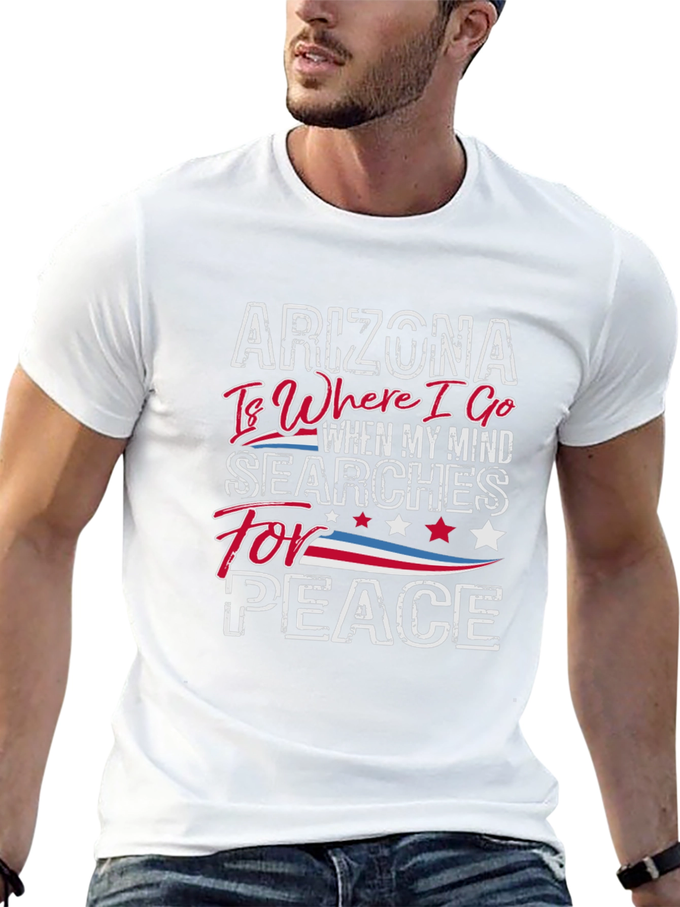 Arizona Peace Graphic T-Shirt