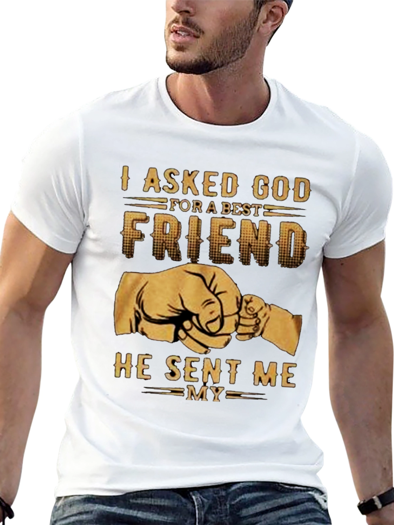 Best Friend Fathers Day T-Shirt
