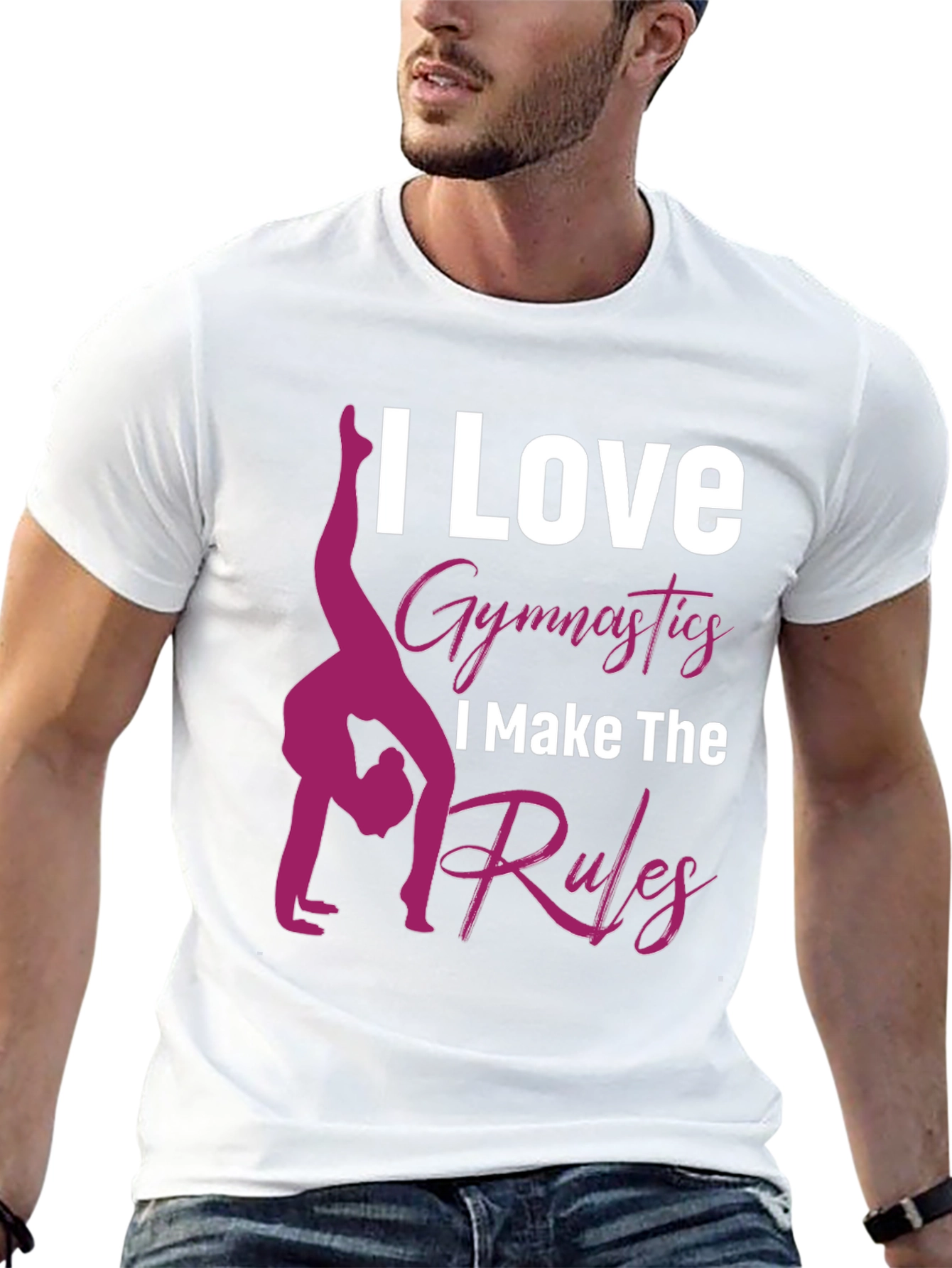 I Love Gymnastics T-Shirt