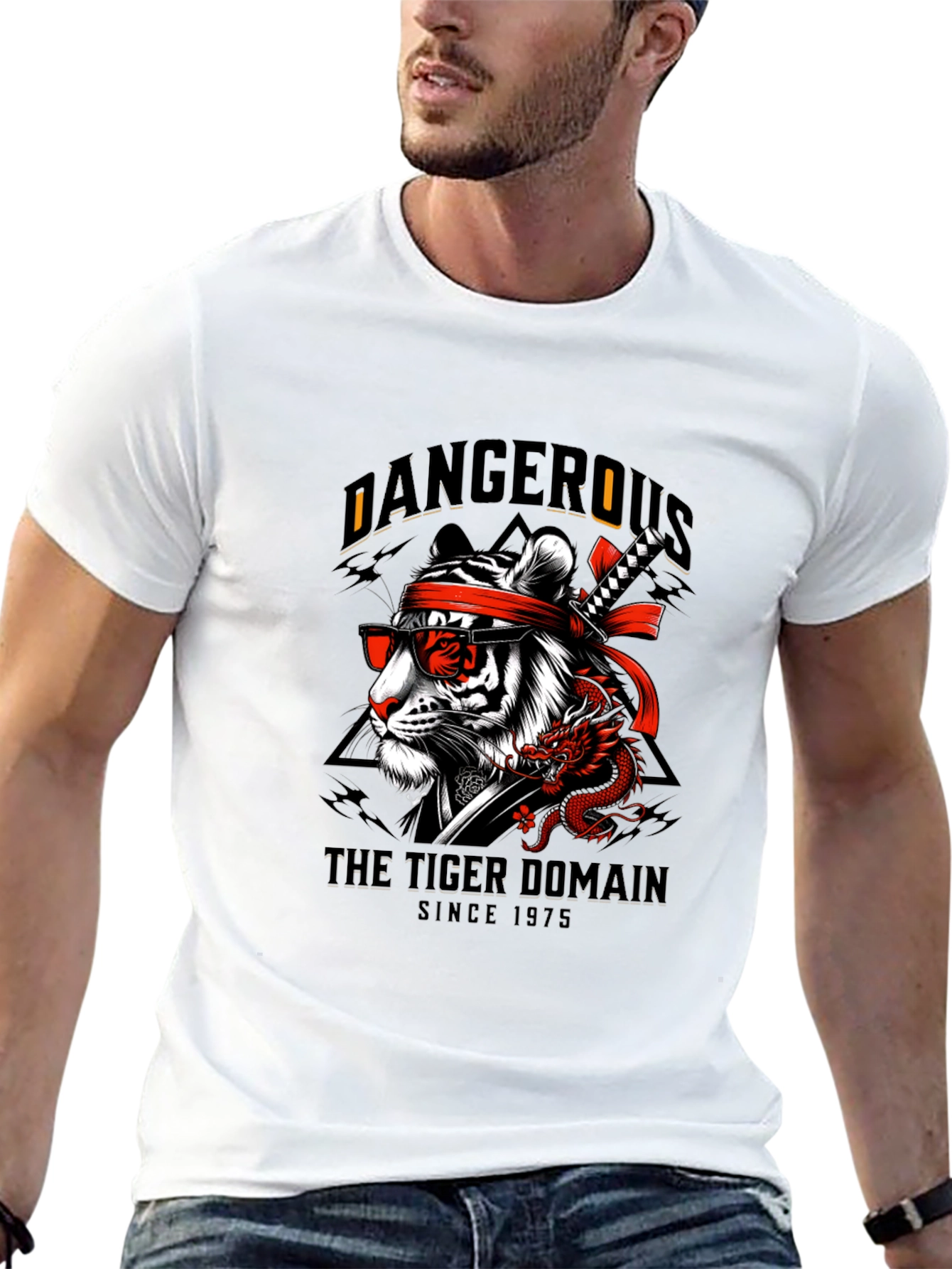 Tiger Domain Graphic Tee