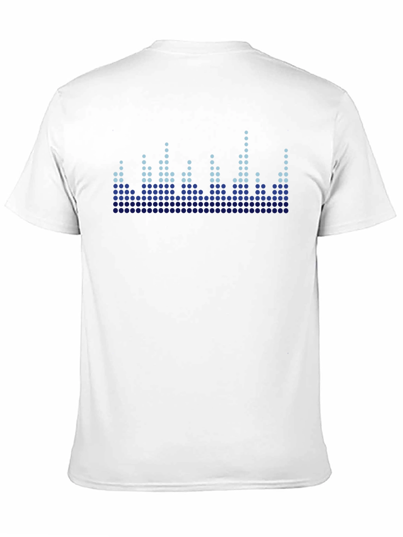 Cool Graphic Equalizer Black T-Shirt