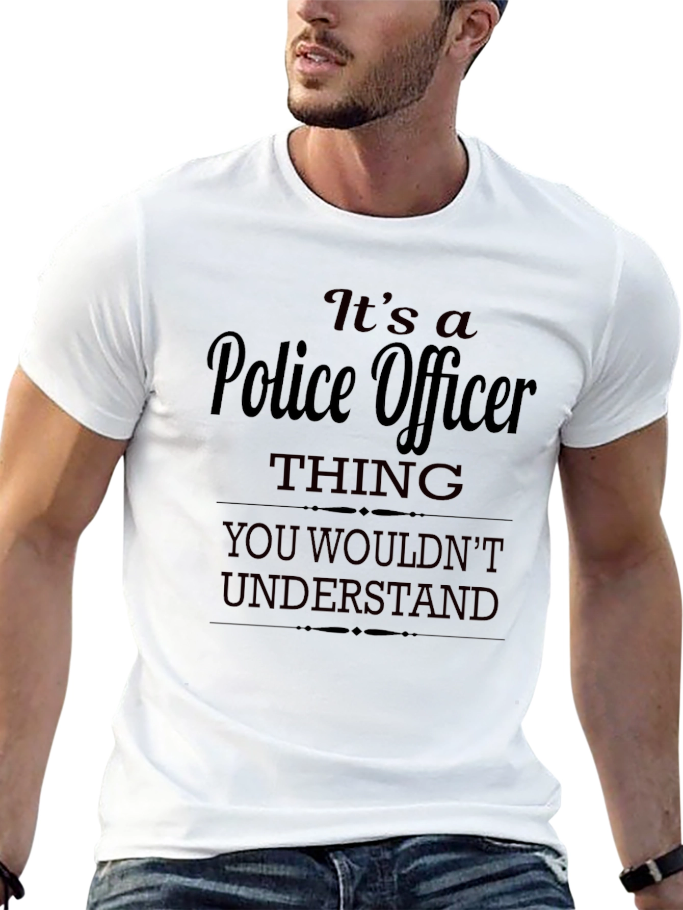 Police Officer Thing T-Shirt