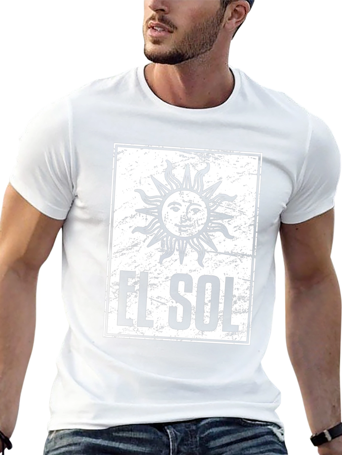 El Sol Graphic Tee - Stylish Sun Design Shirt