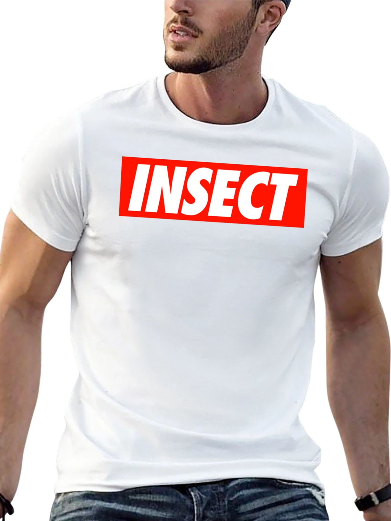 INSECT Graphic Tee - Bold Statement T-Shirt