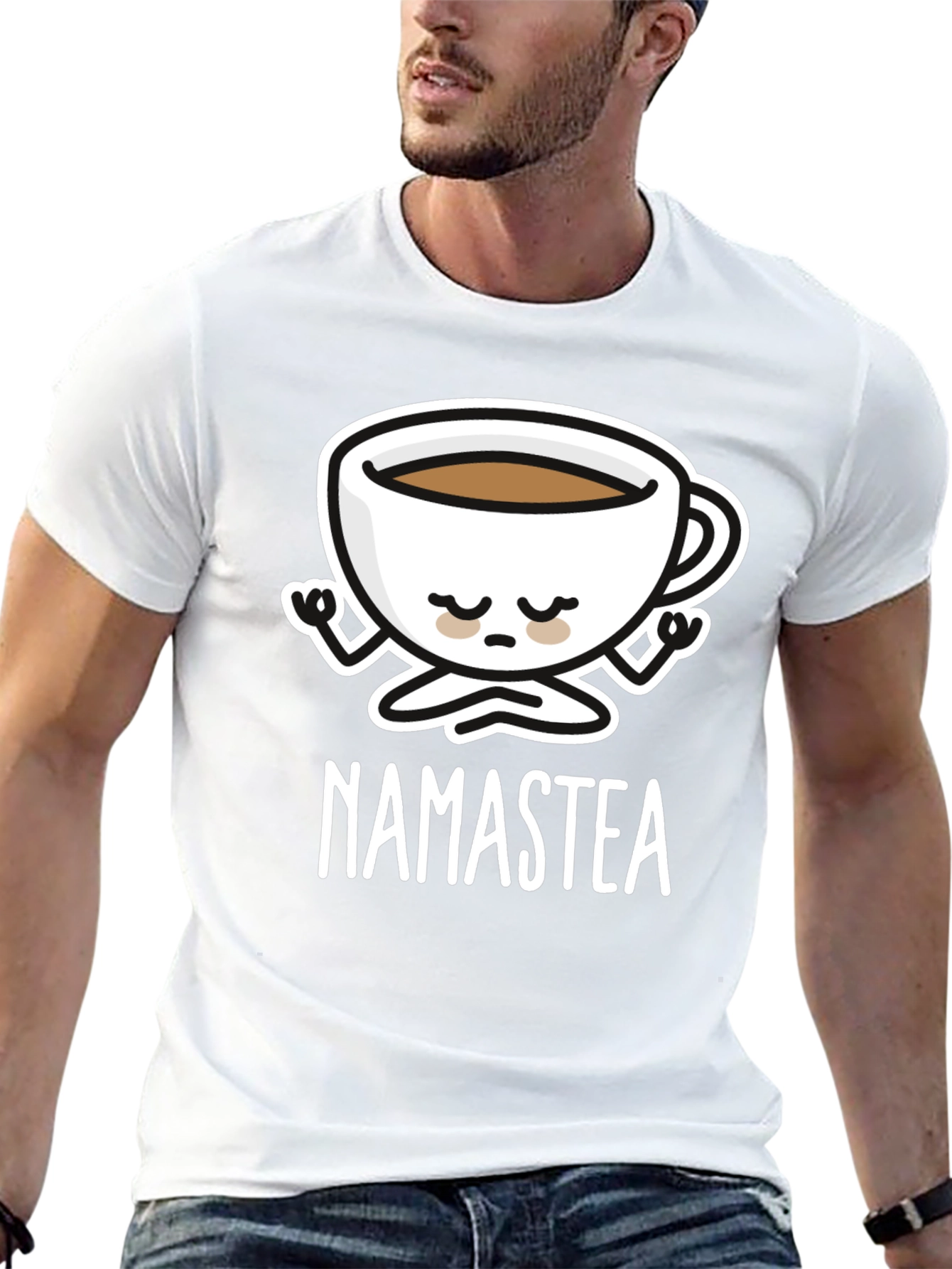 Namastea T-Shirt - Relaxed Fit