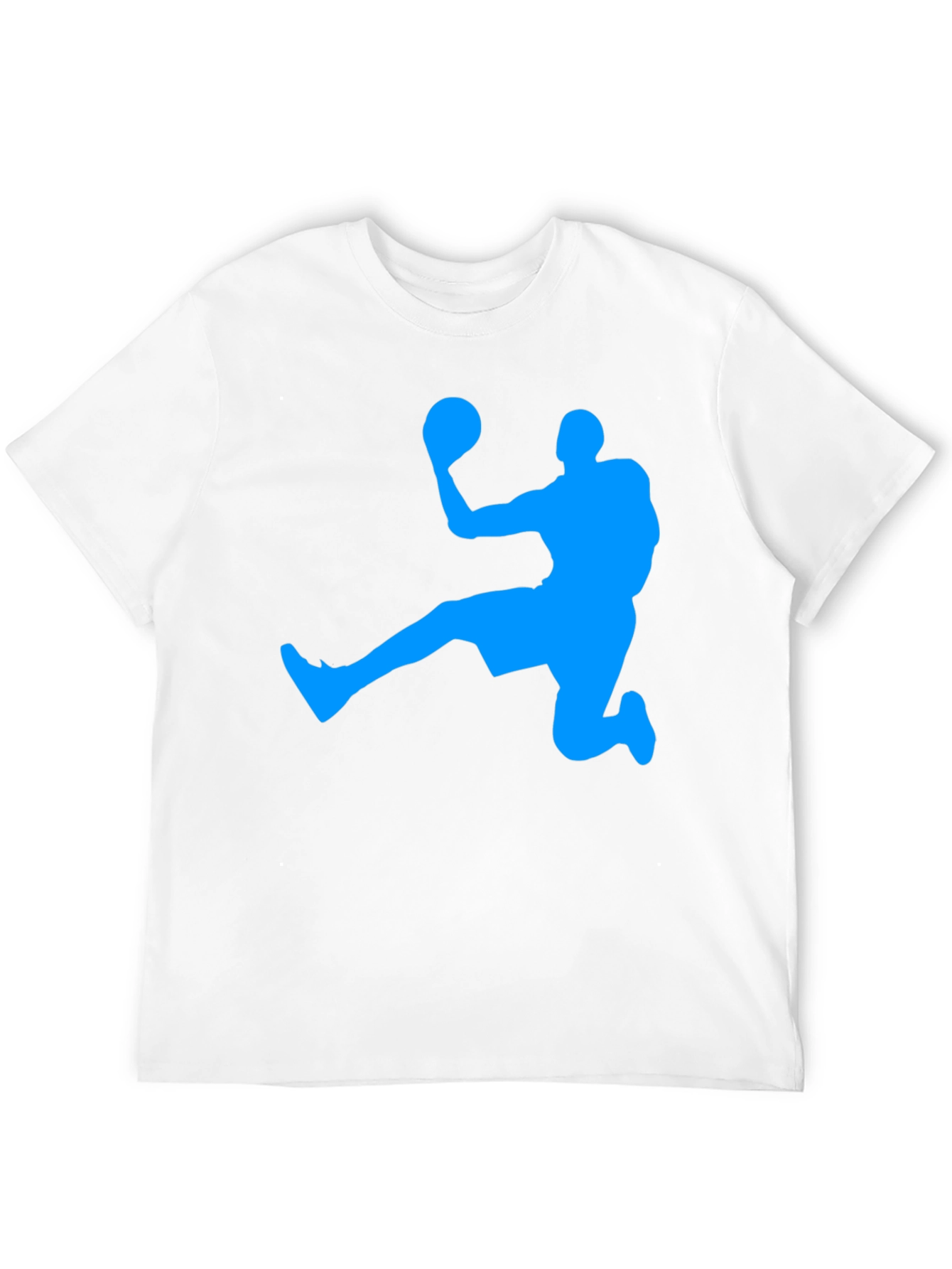 Basketball Player Graphic T-Shirt