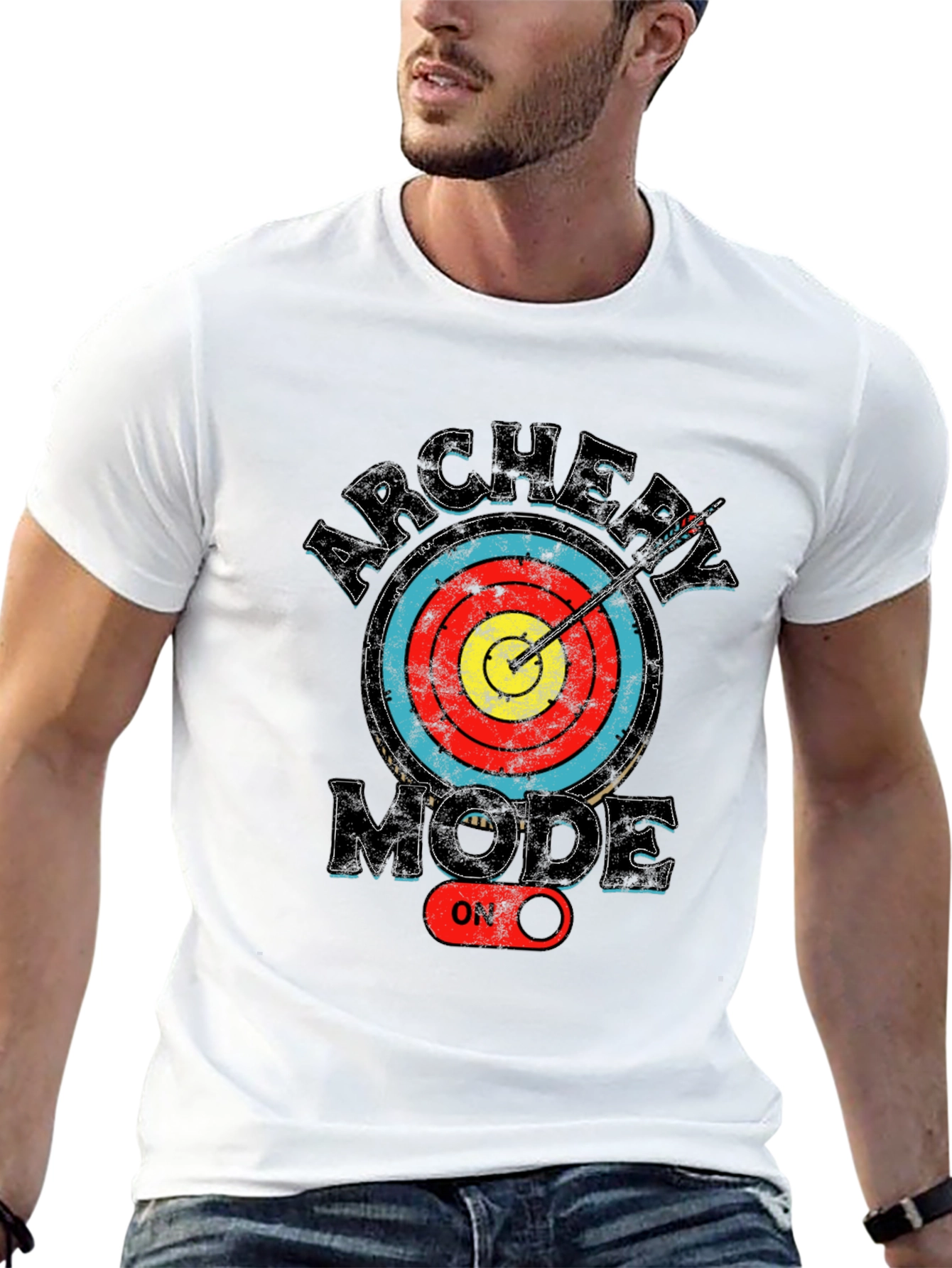 Archery Mode On T-Shirt