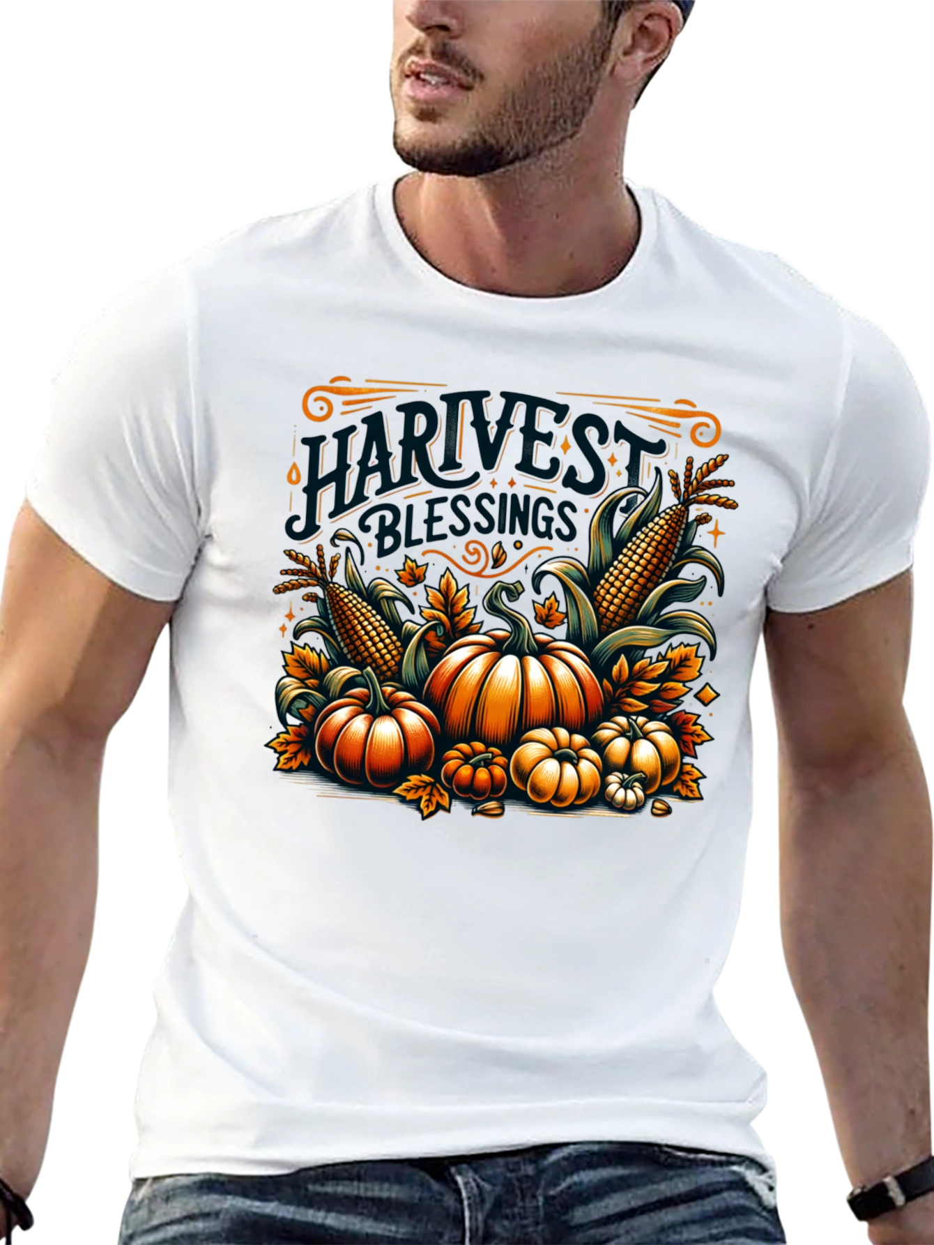 Harvest Blessings Graphic Tee