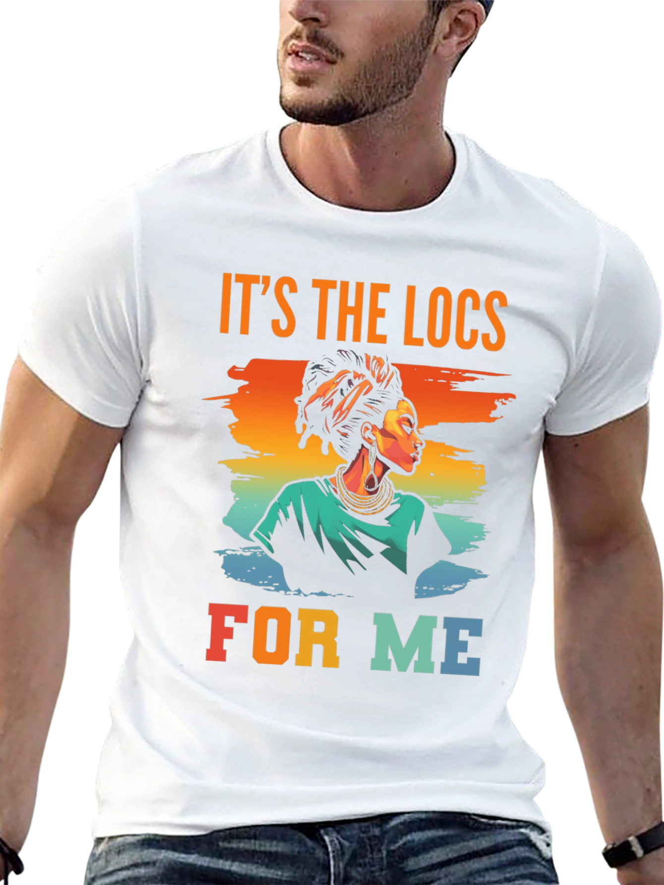 Its The Locs For Me T-Shirt
