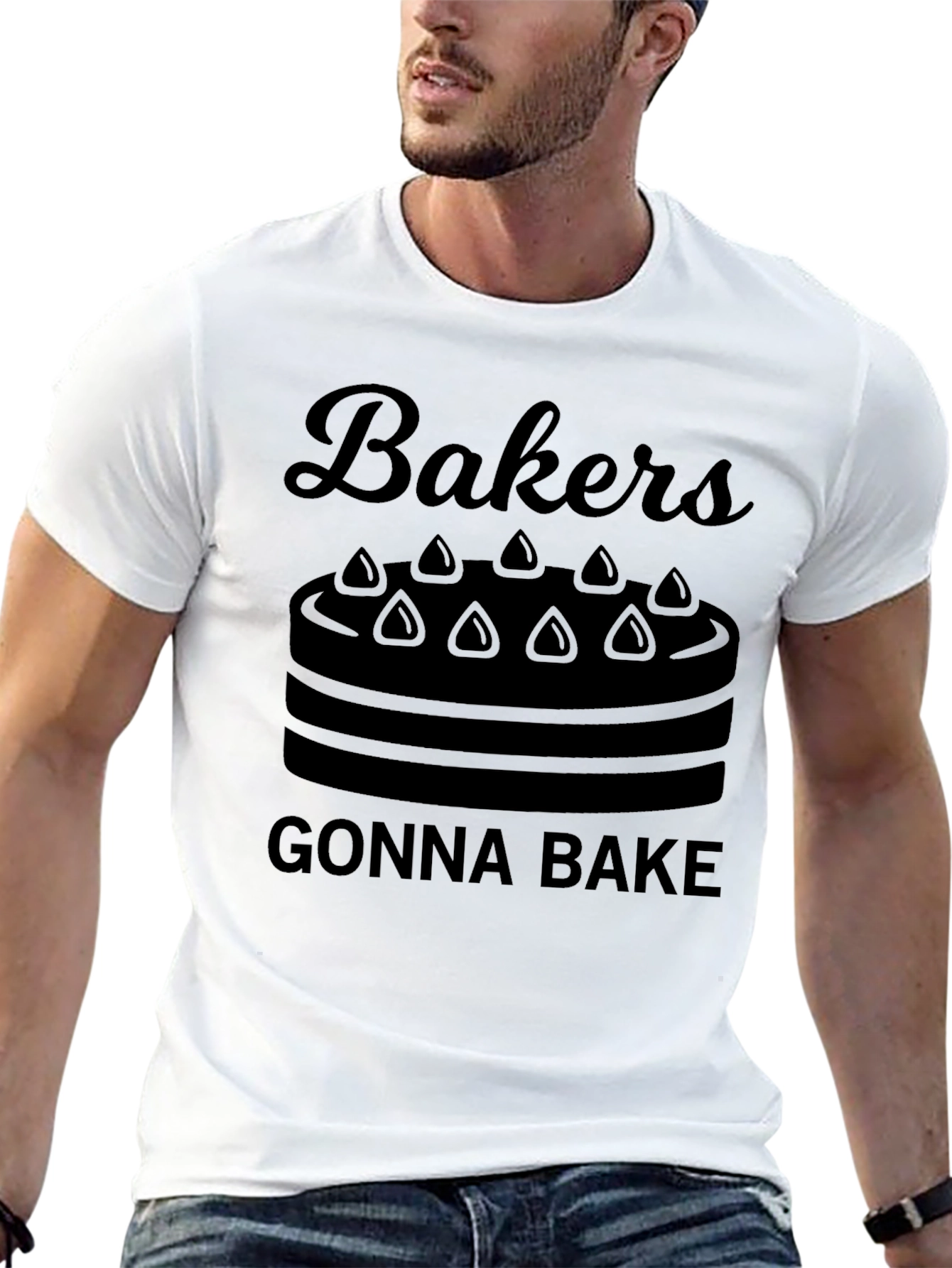 Bakers Gonna Bake Graphic T-Shirt