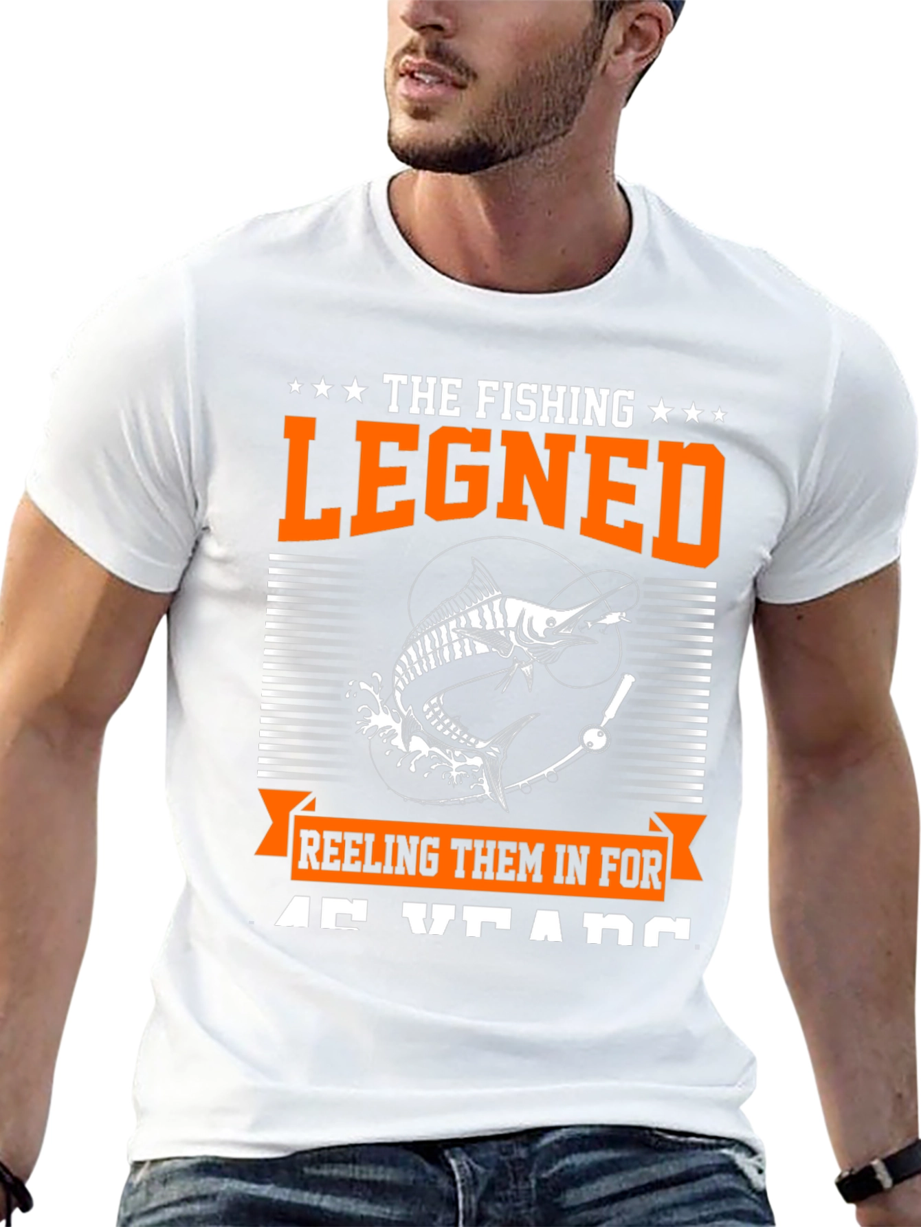 Fishing Legend T-Shirt - Reel Them In!